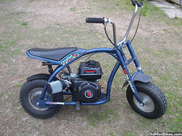 Murray Track 2 | OldMiniBikes.com