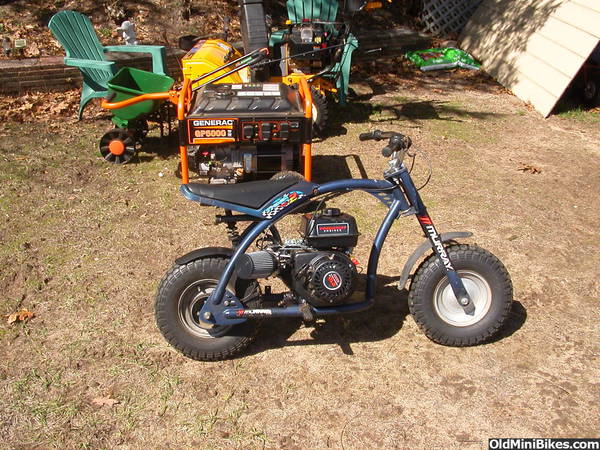 Murray Track 2 | OldMiniBikes.com