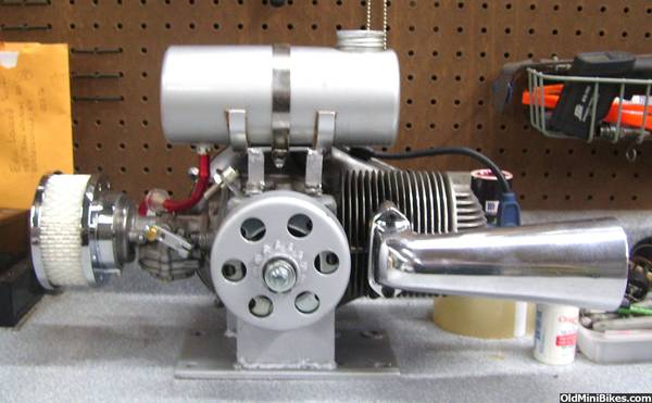 Vintage '60's West Bend 580-5 & 700-5 Port Engine Parts 