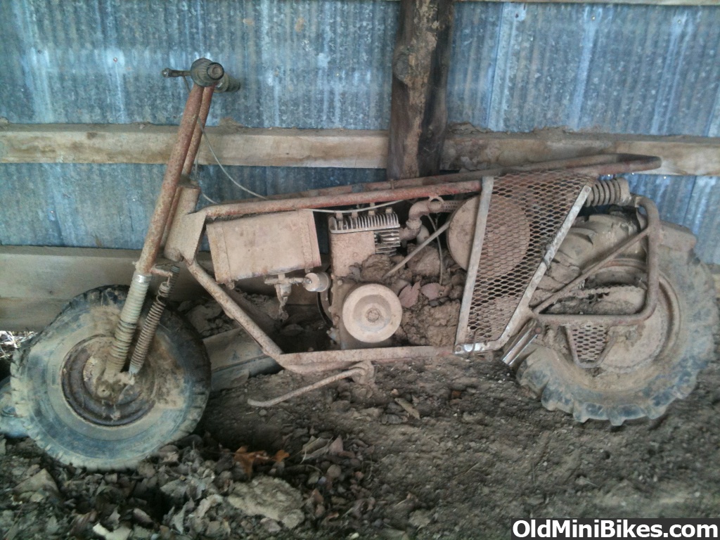 Pack mule on sale mini bike