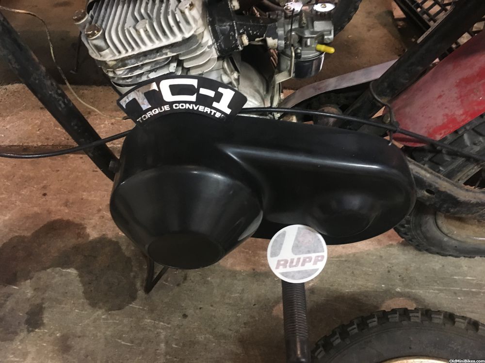 The Official OMB Mini Bike Clutch Cover & Chain Guard Thread Page 16