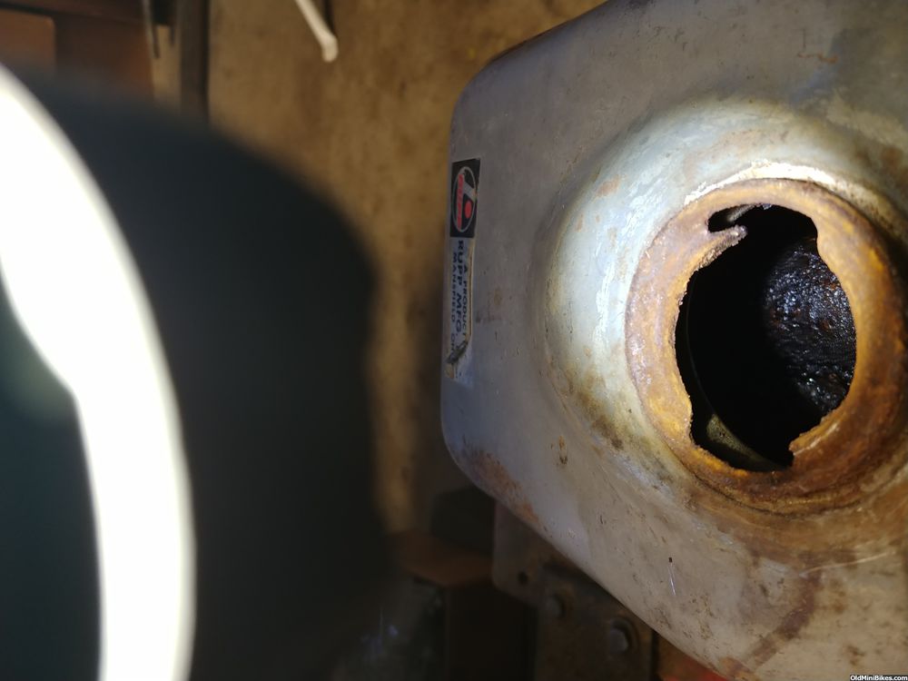 Varnish in gas tank. Help needed