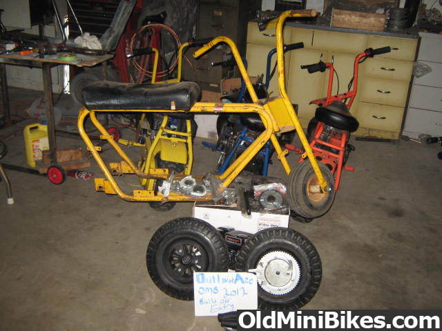 mini bike trail