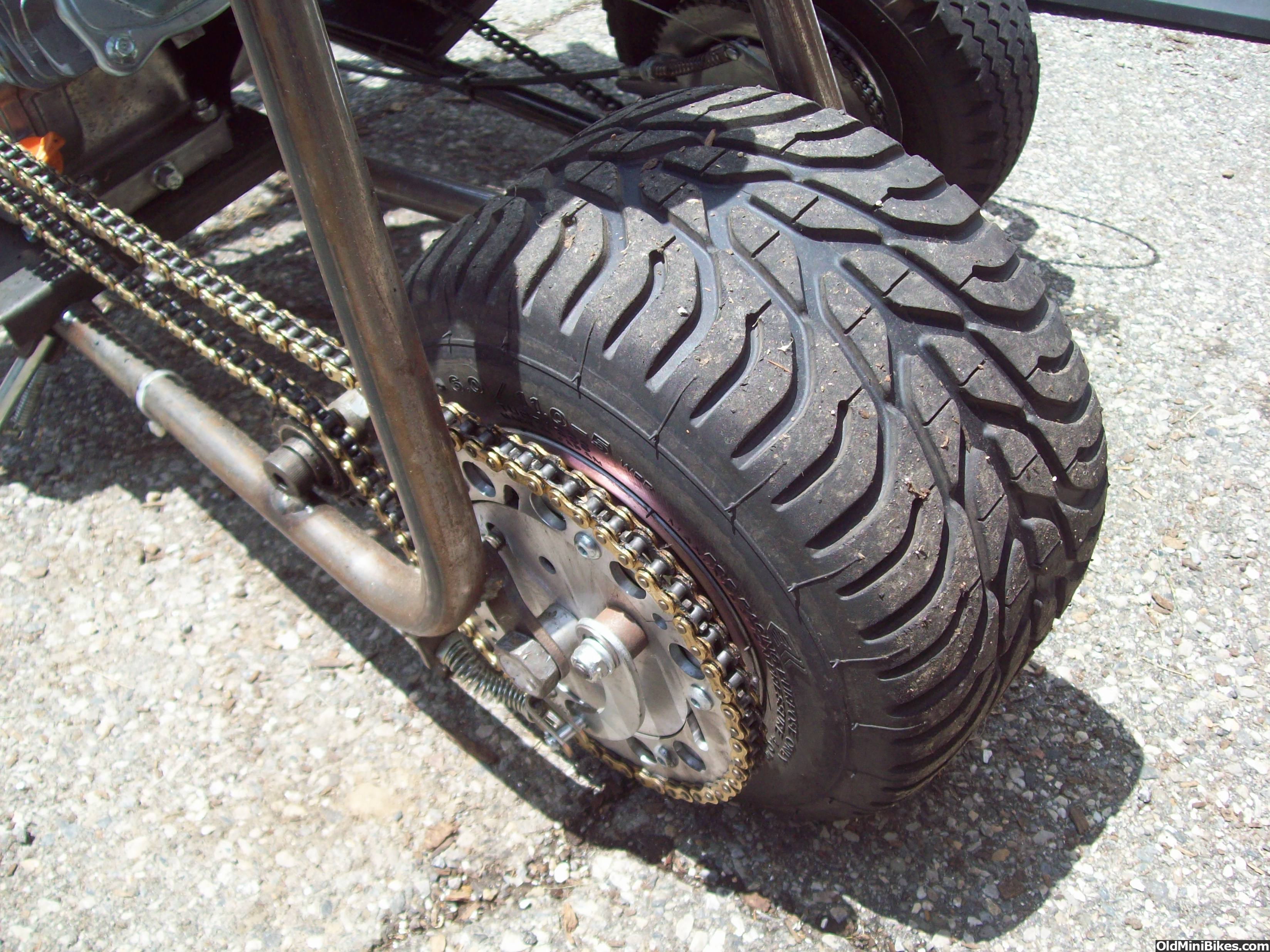 bad dog mini bike frame