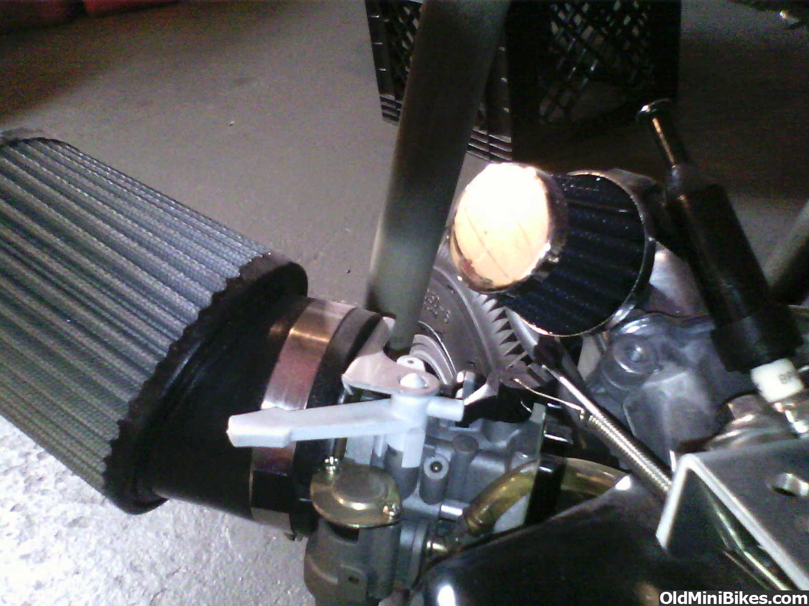 Predator air filter install question