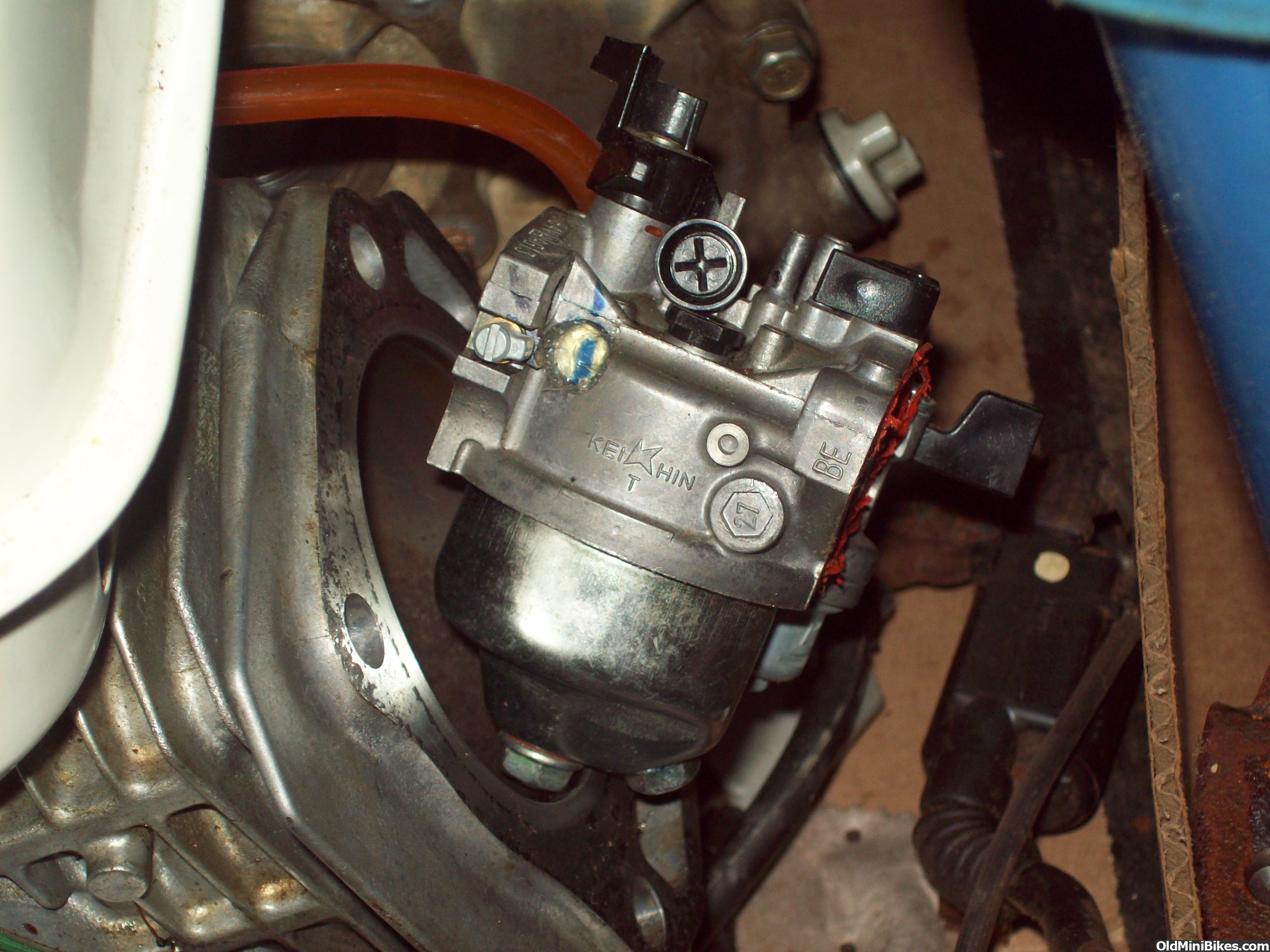 Honda GX200 Blueprinted Carb