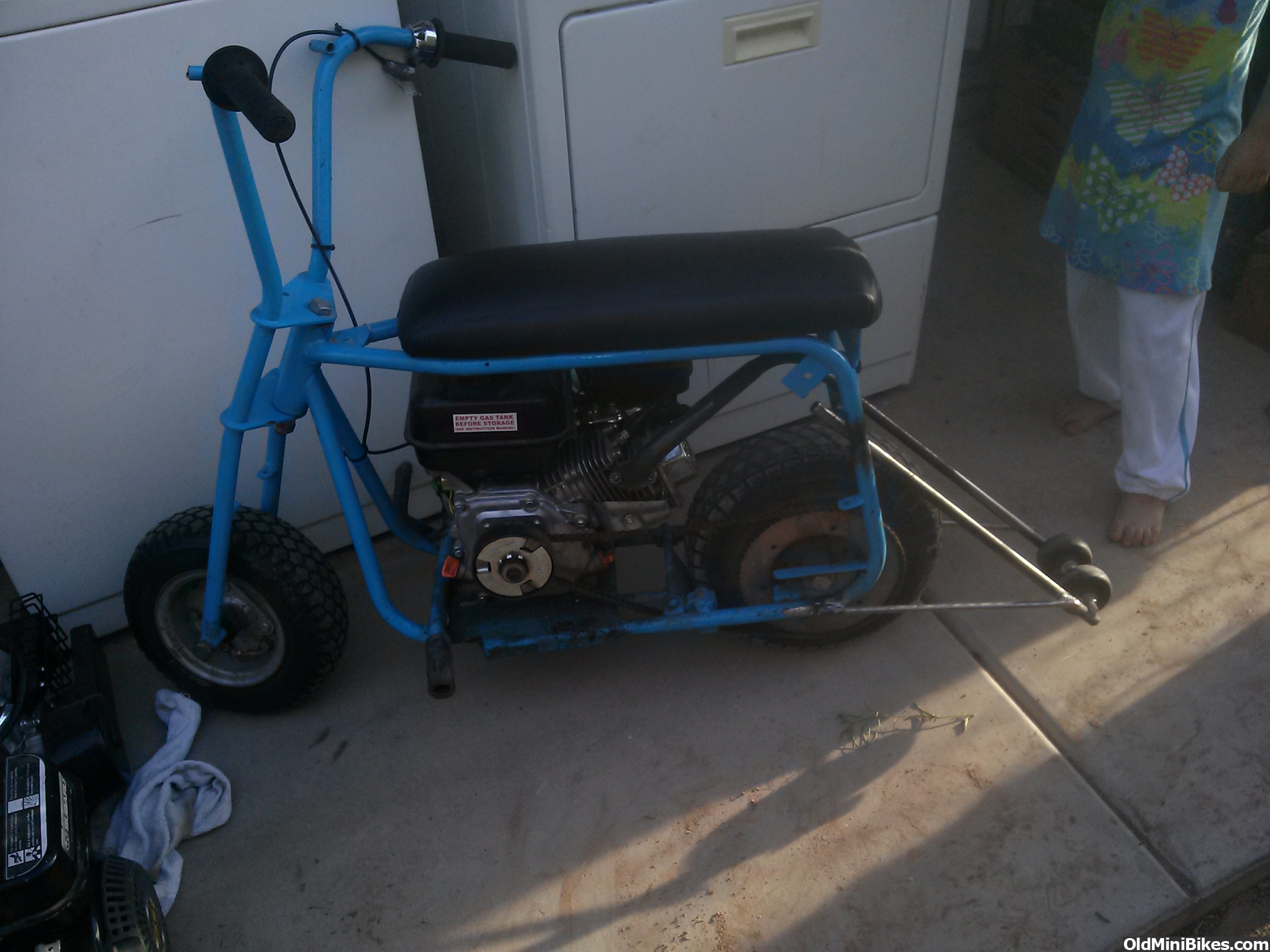 just added wheelie bar