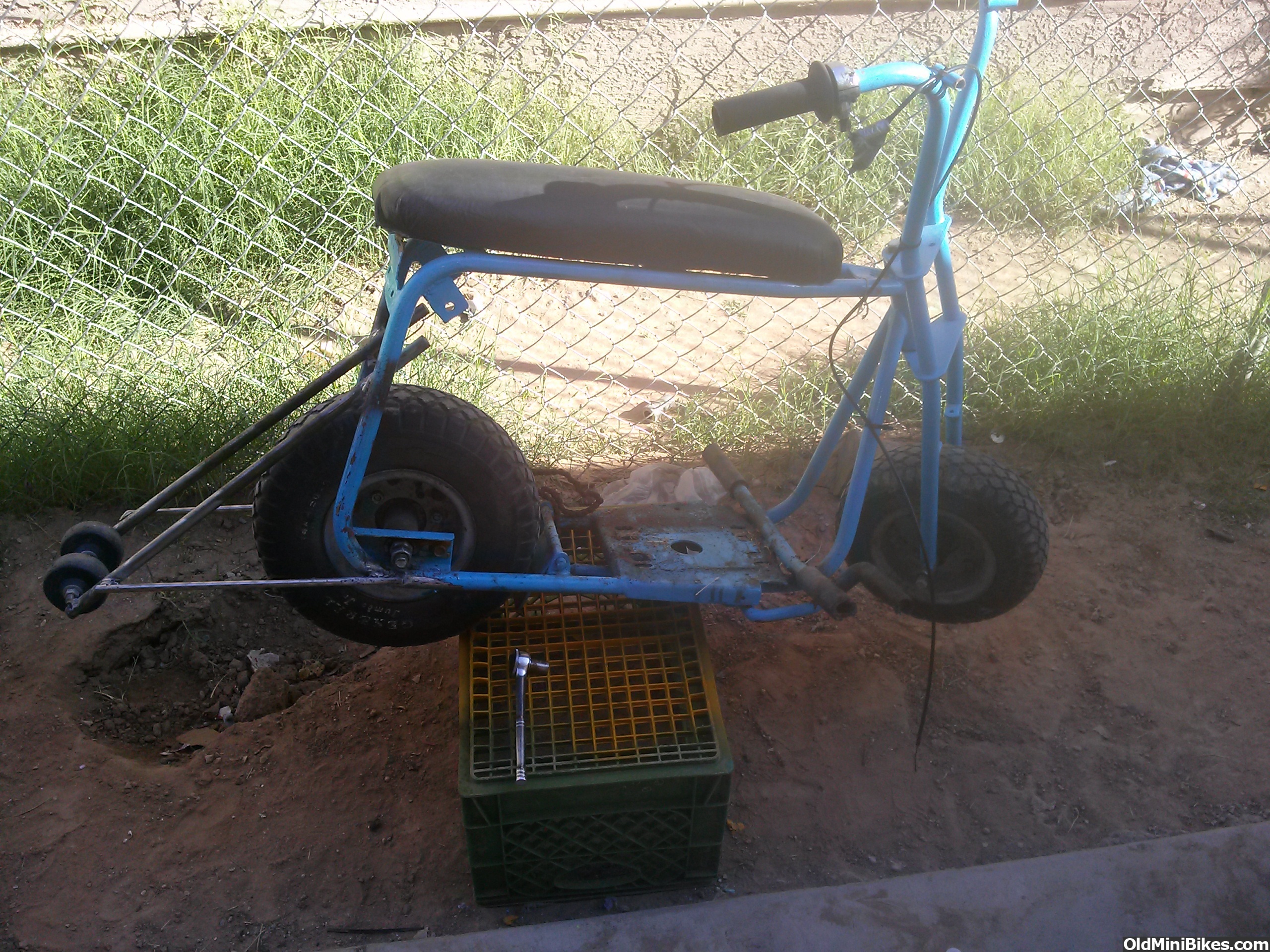 just added wheelie bar