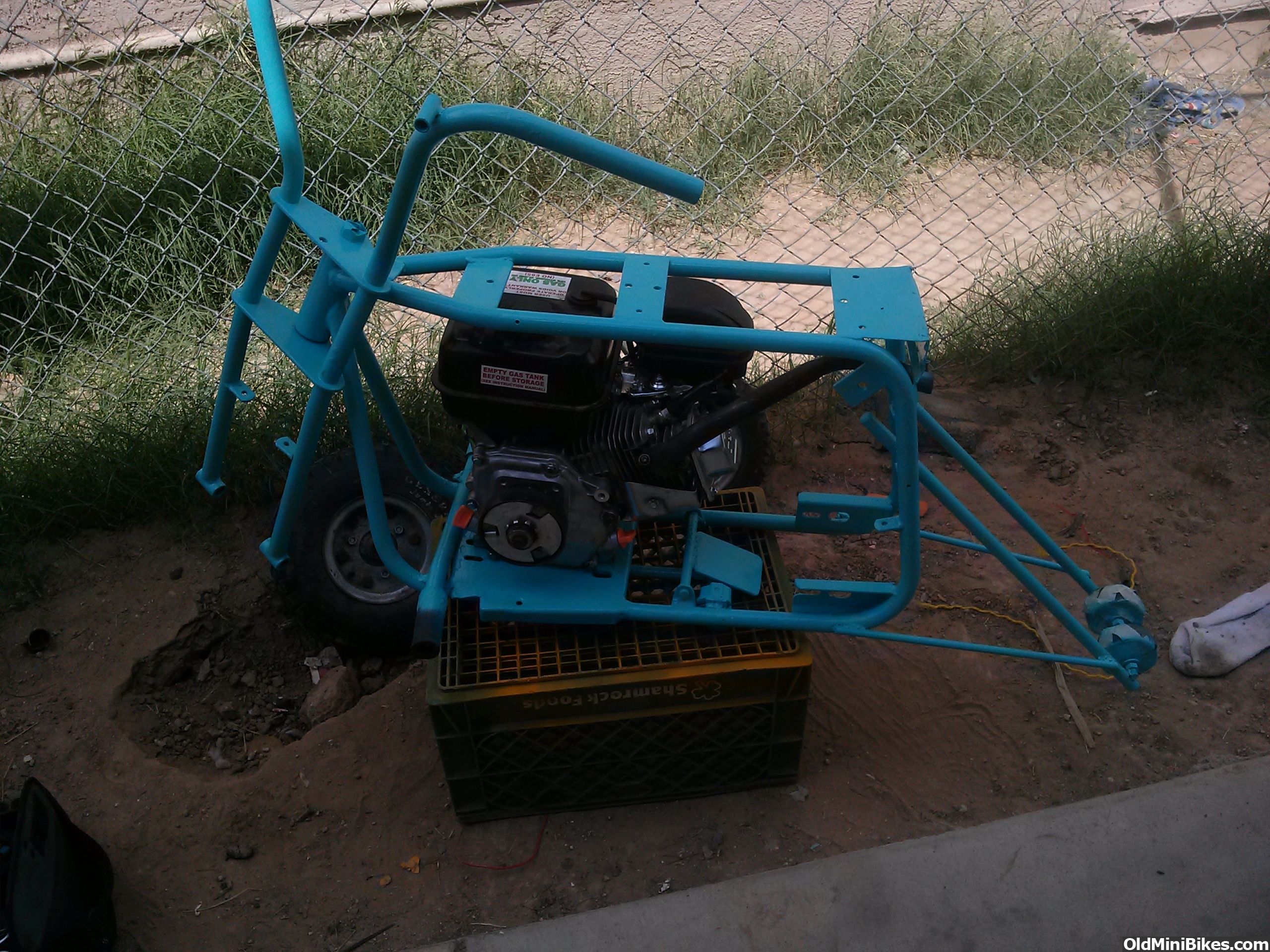 just added wheelie bar