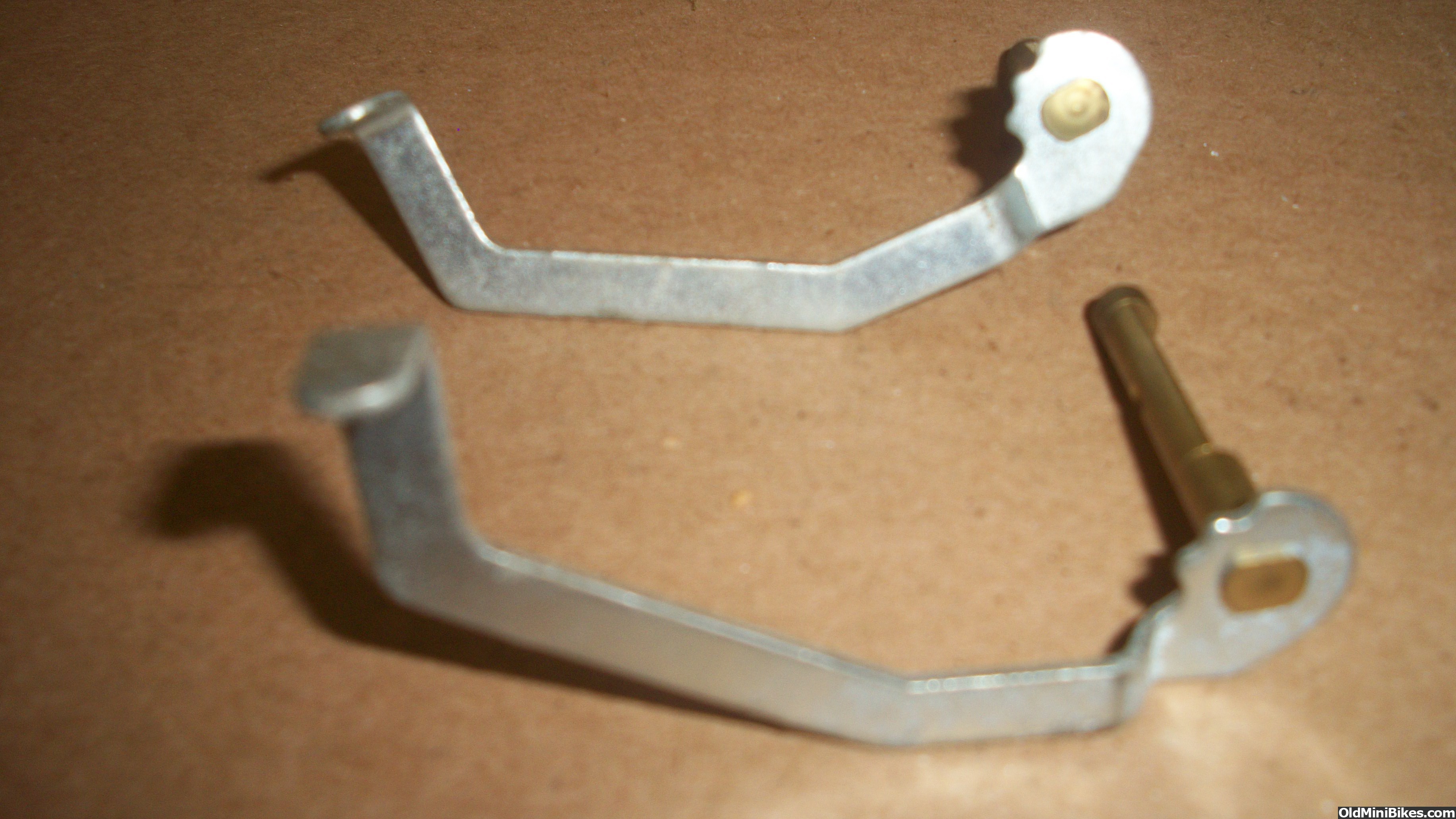 NOS mini bike choke levers