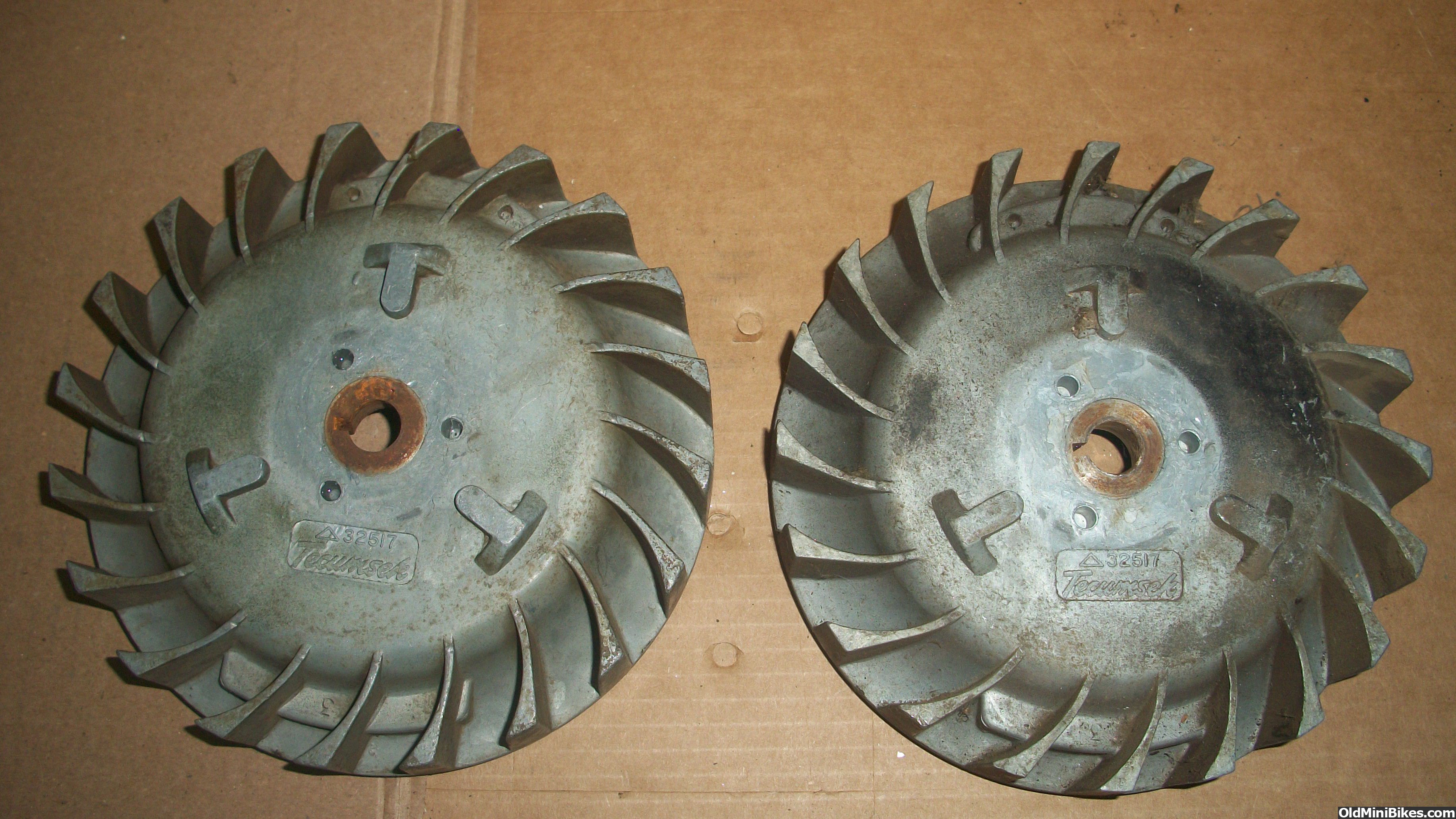 HS40 Flywheels