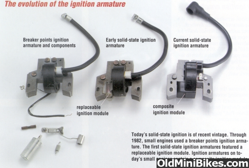 5 hp Briggs engine, no spark, need coil ohm specs SmokStak