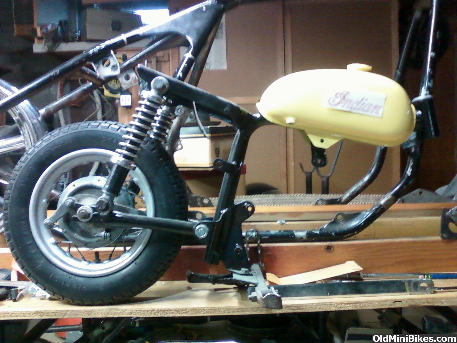 lil indian mini bike pawn stars