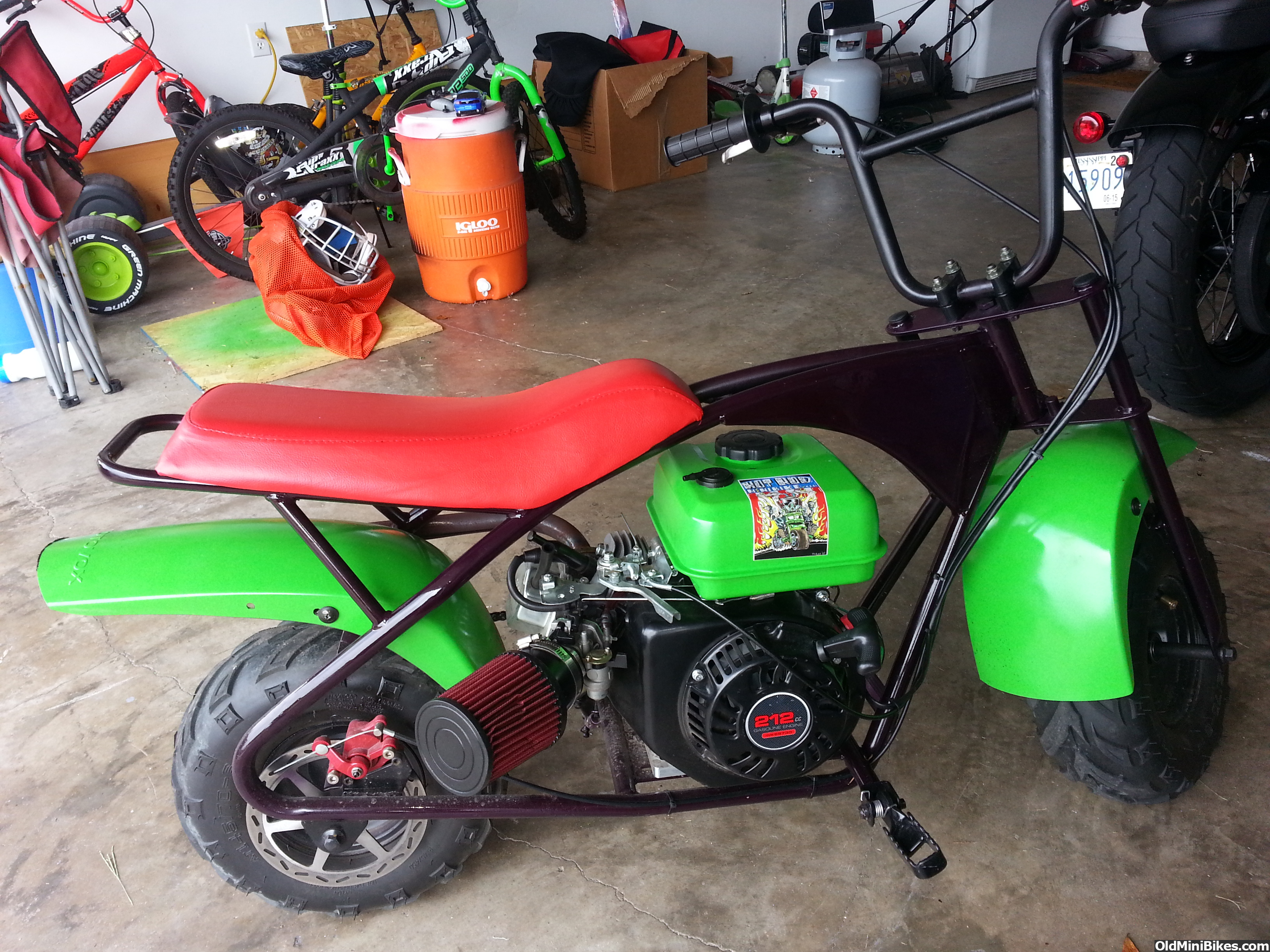 can't figure out how to get predator 212cc to idle Page 5