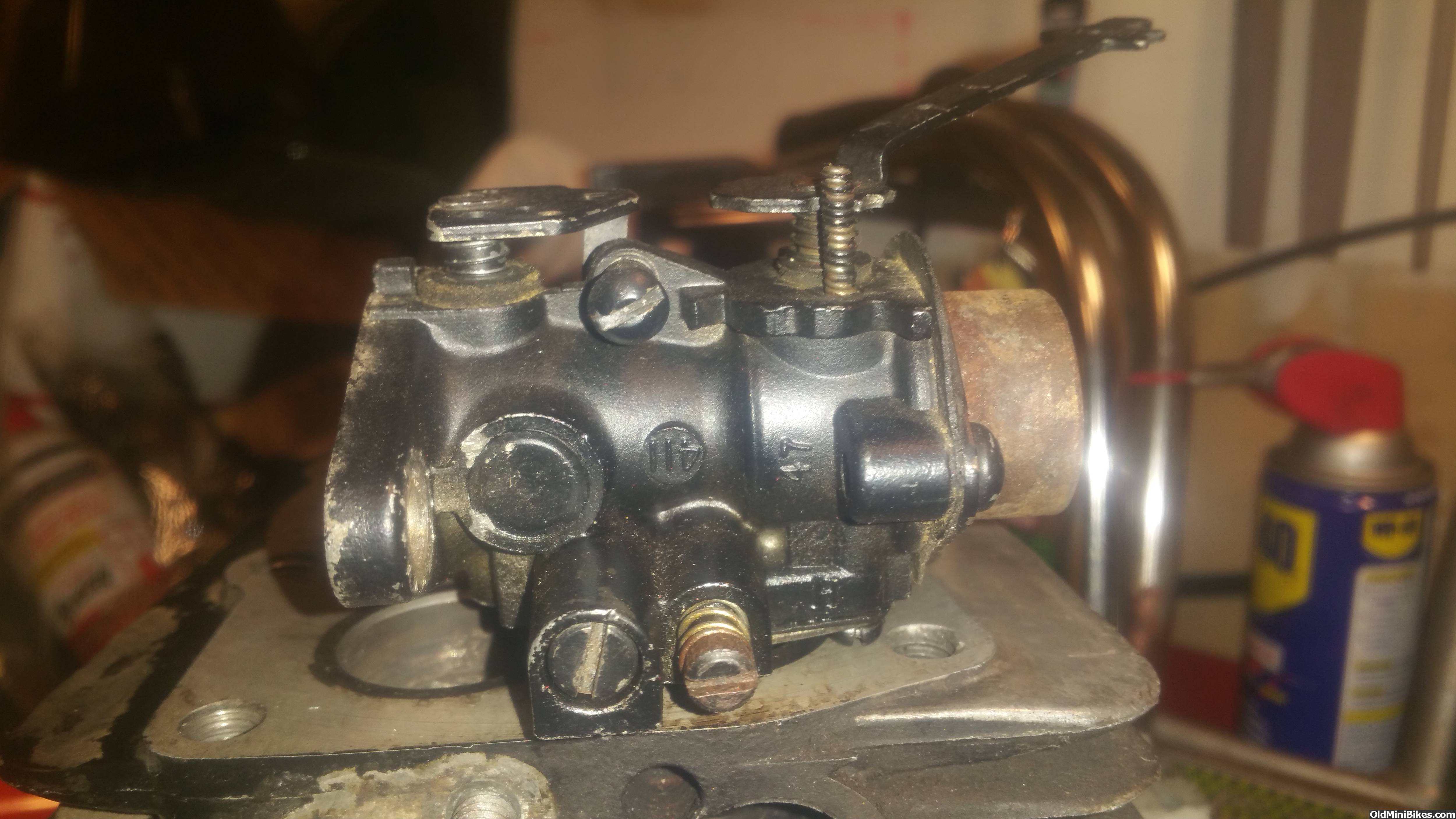 Tecumseh/Lauson diaphragm carb