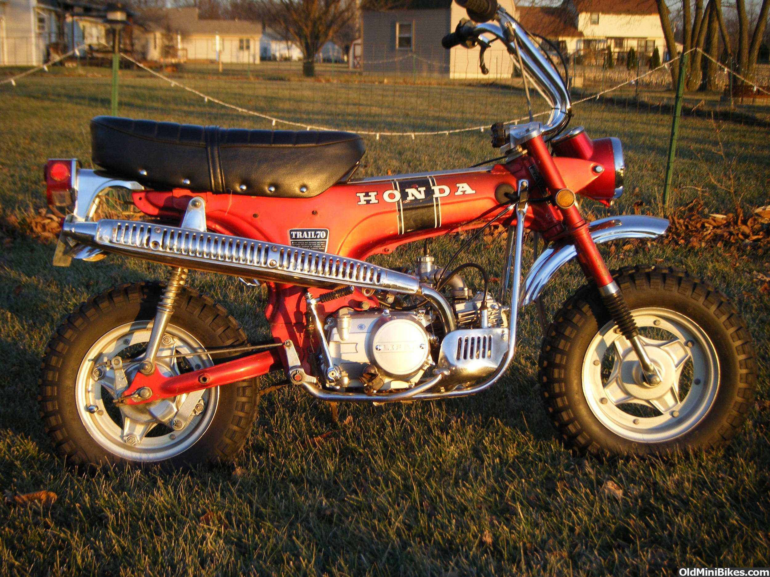 Honda trail 70 clones #6