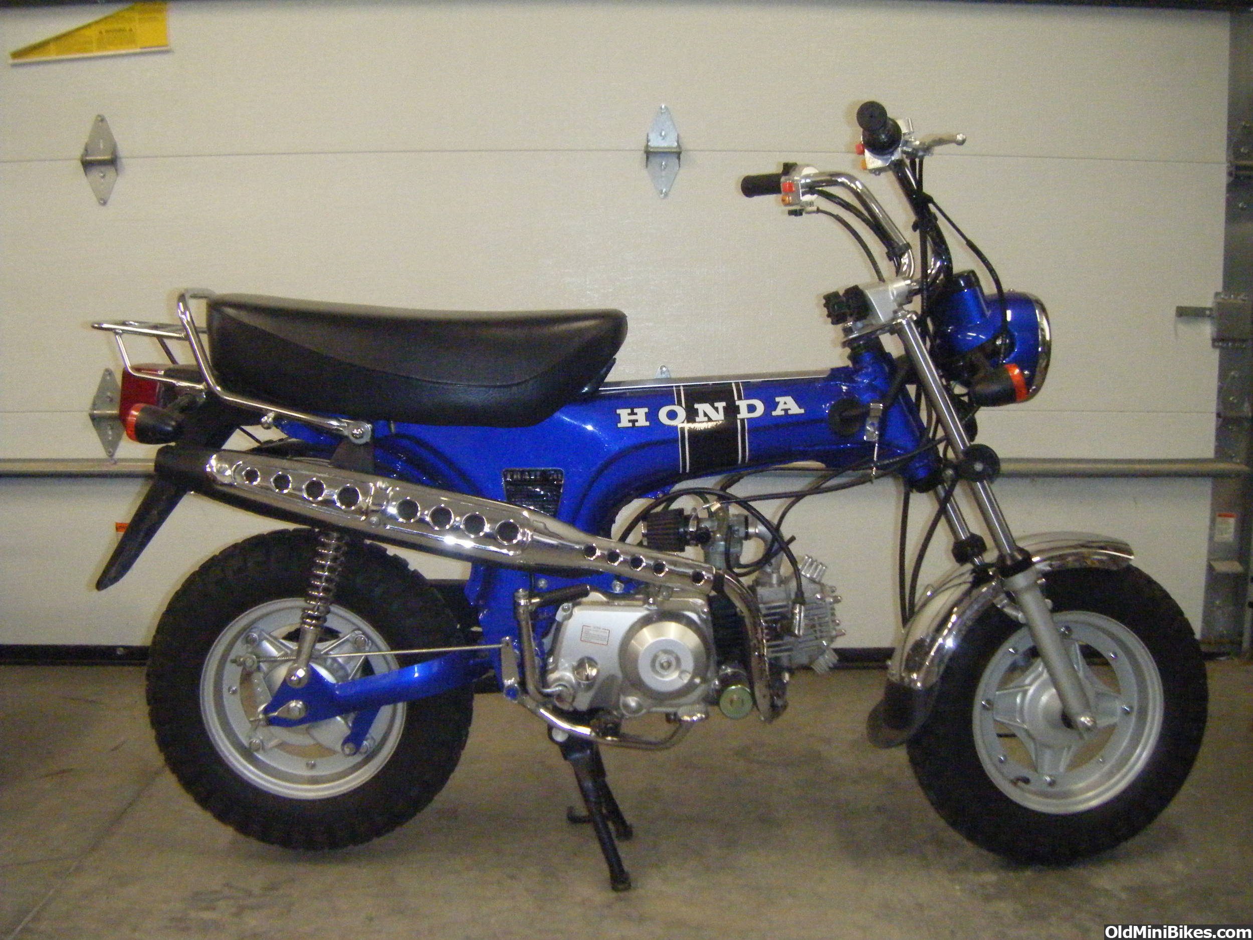 Honda ct70 copy #7
