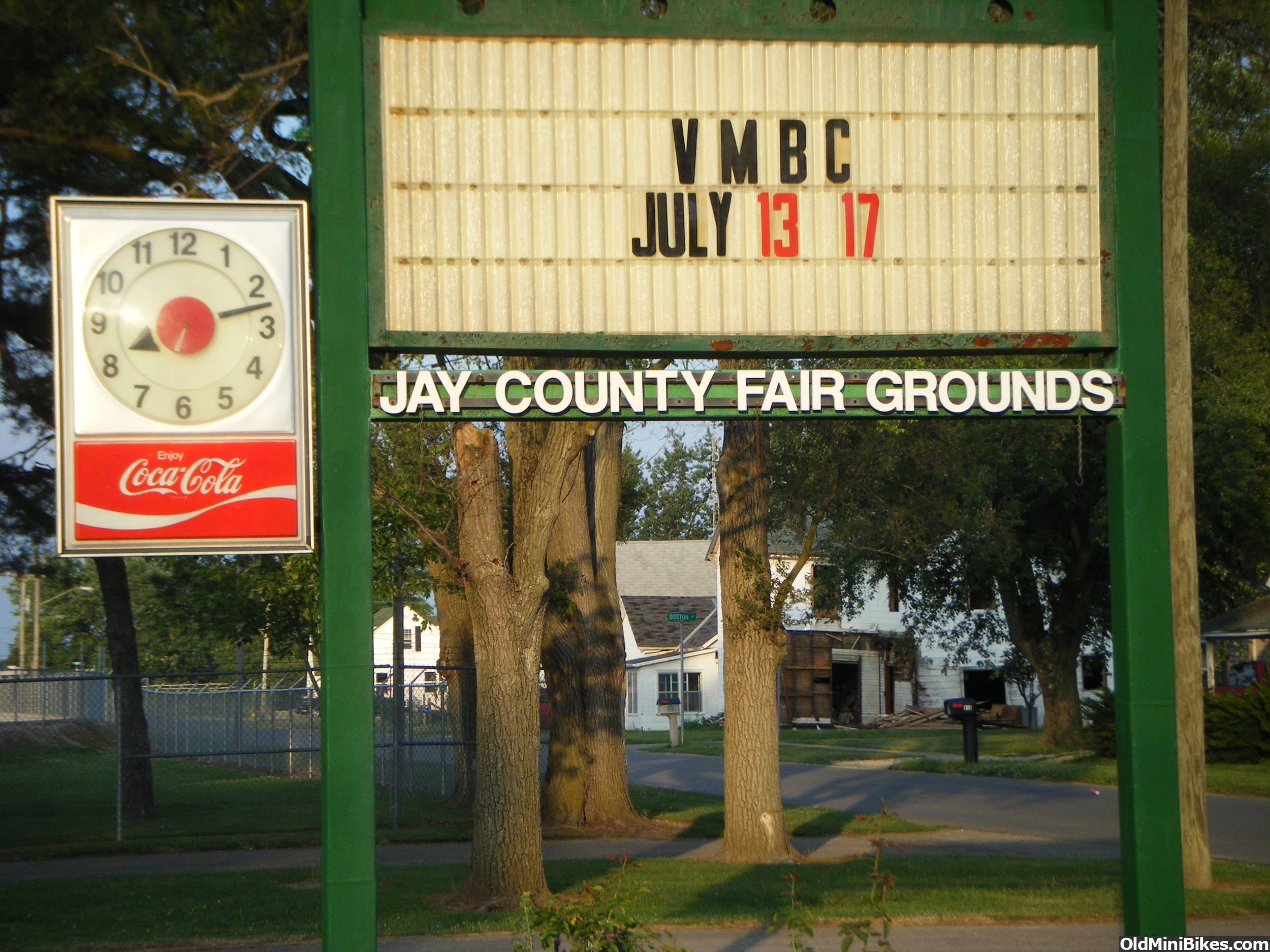 2009 Portland, Indiana VMBC Show