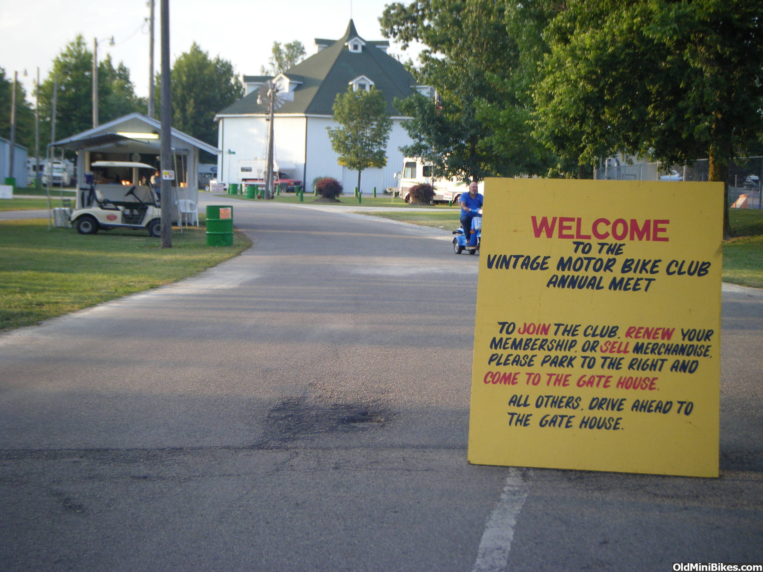 2009 Portland, Indiana VMBC Show