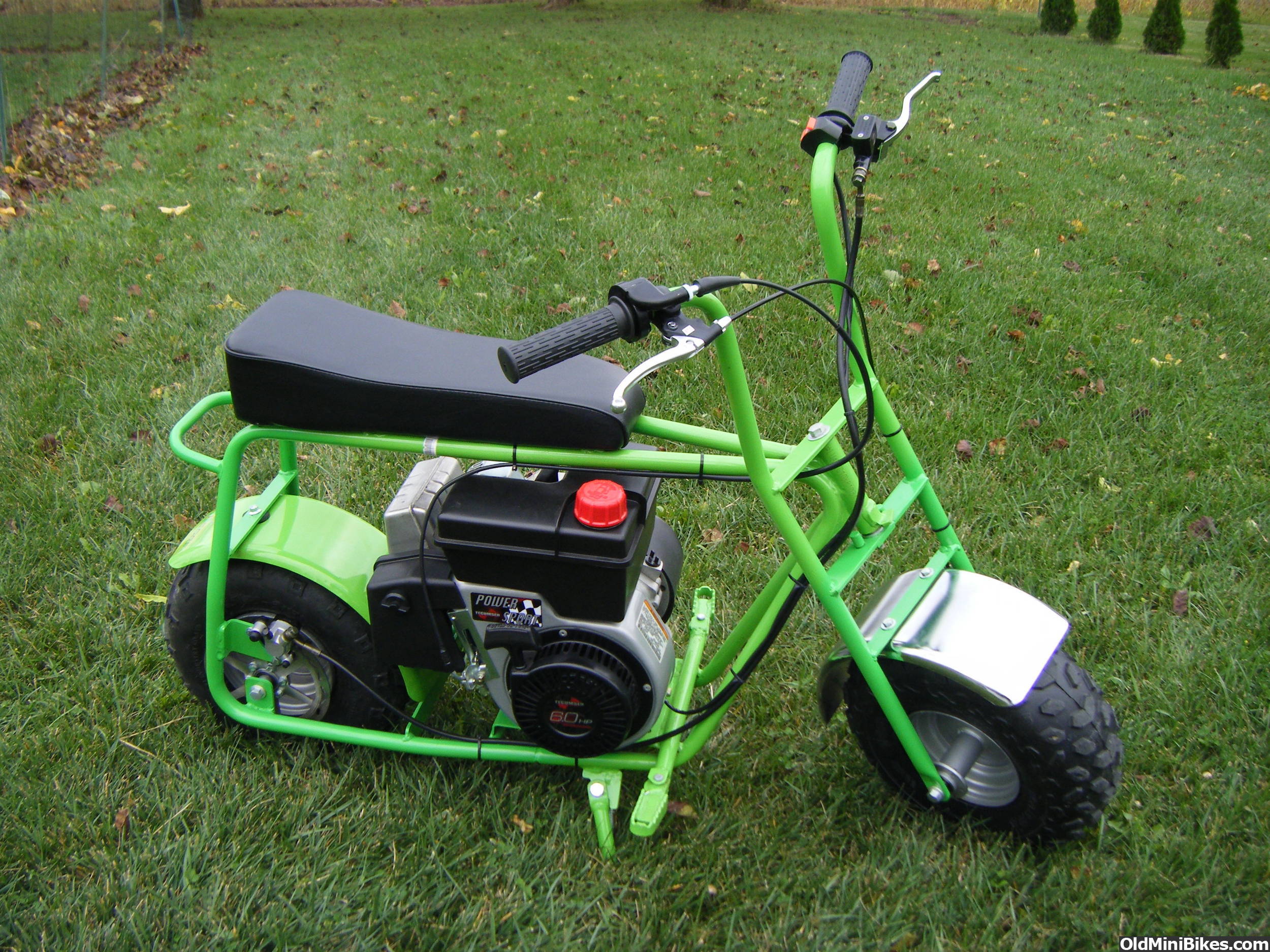 Green Baja Racer