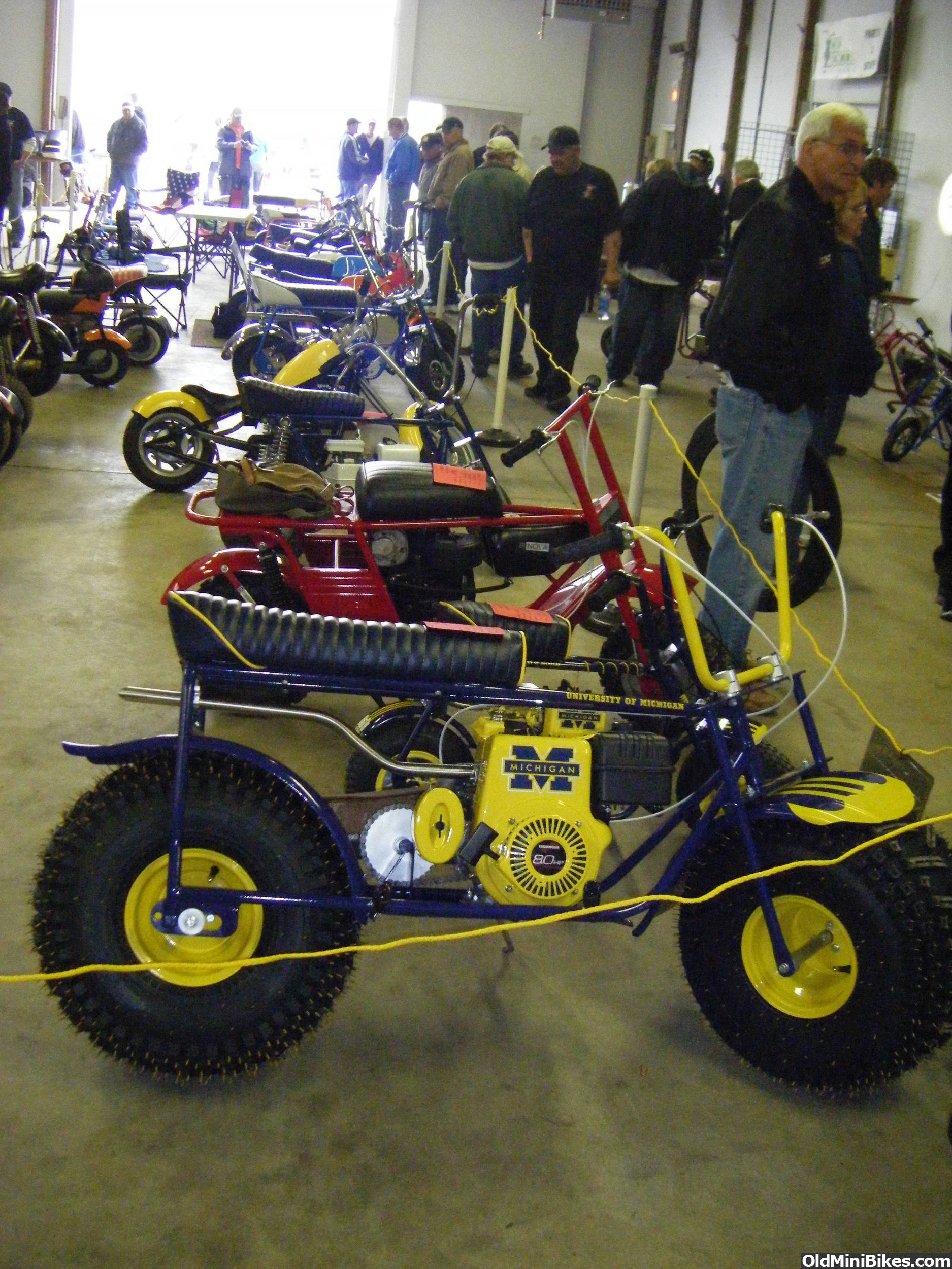 Pictures, 2010 Old School minibike show | OldMiniBikes.com