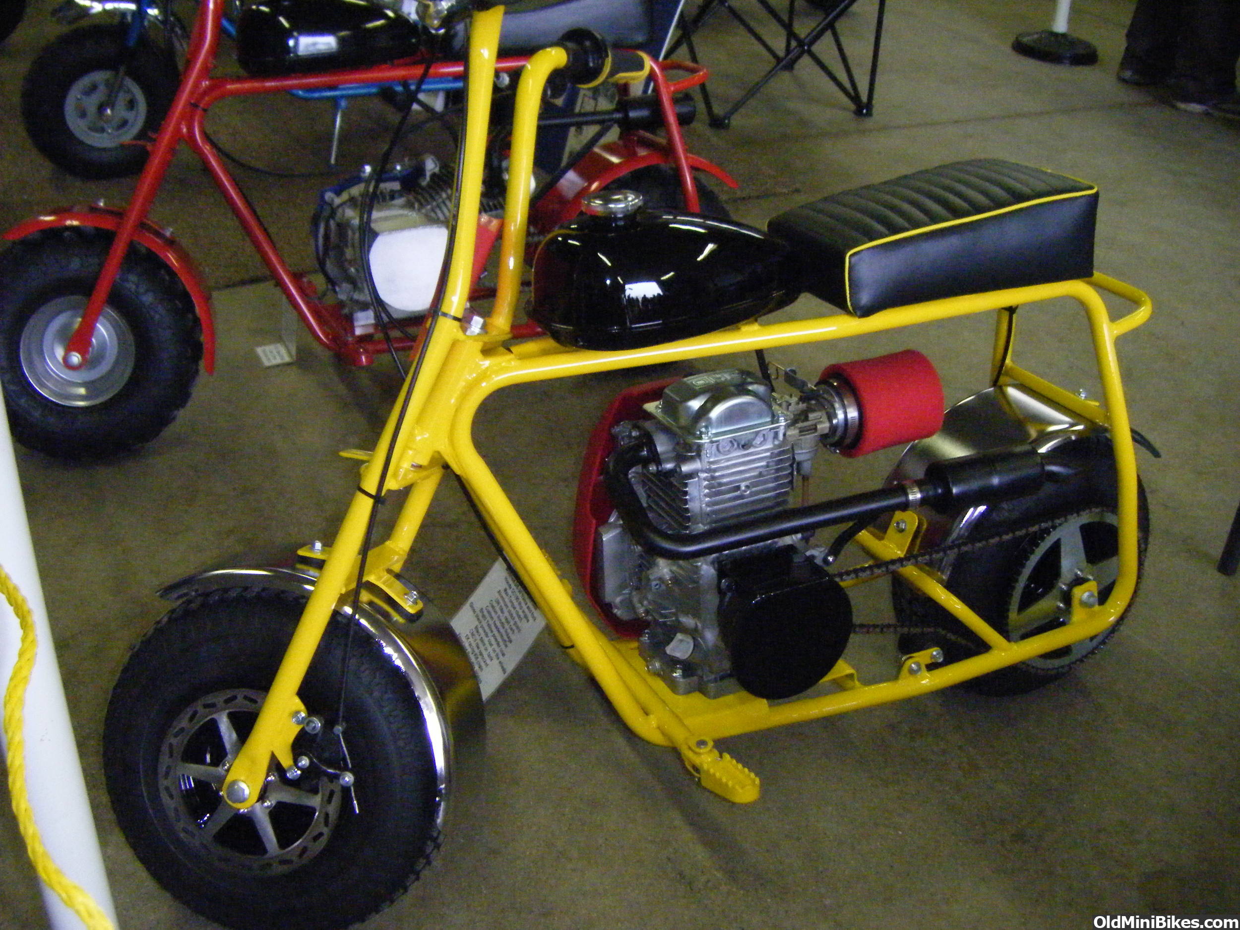 Pictures, 2010 Old School minibike show