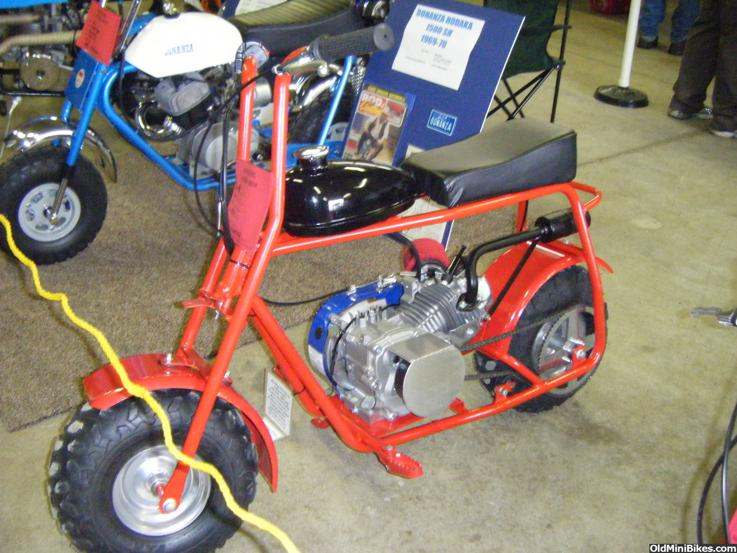 Pictures, 2010 Old School minibike show