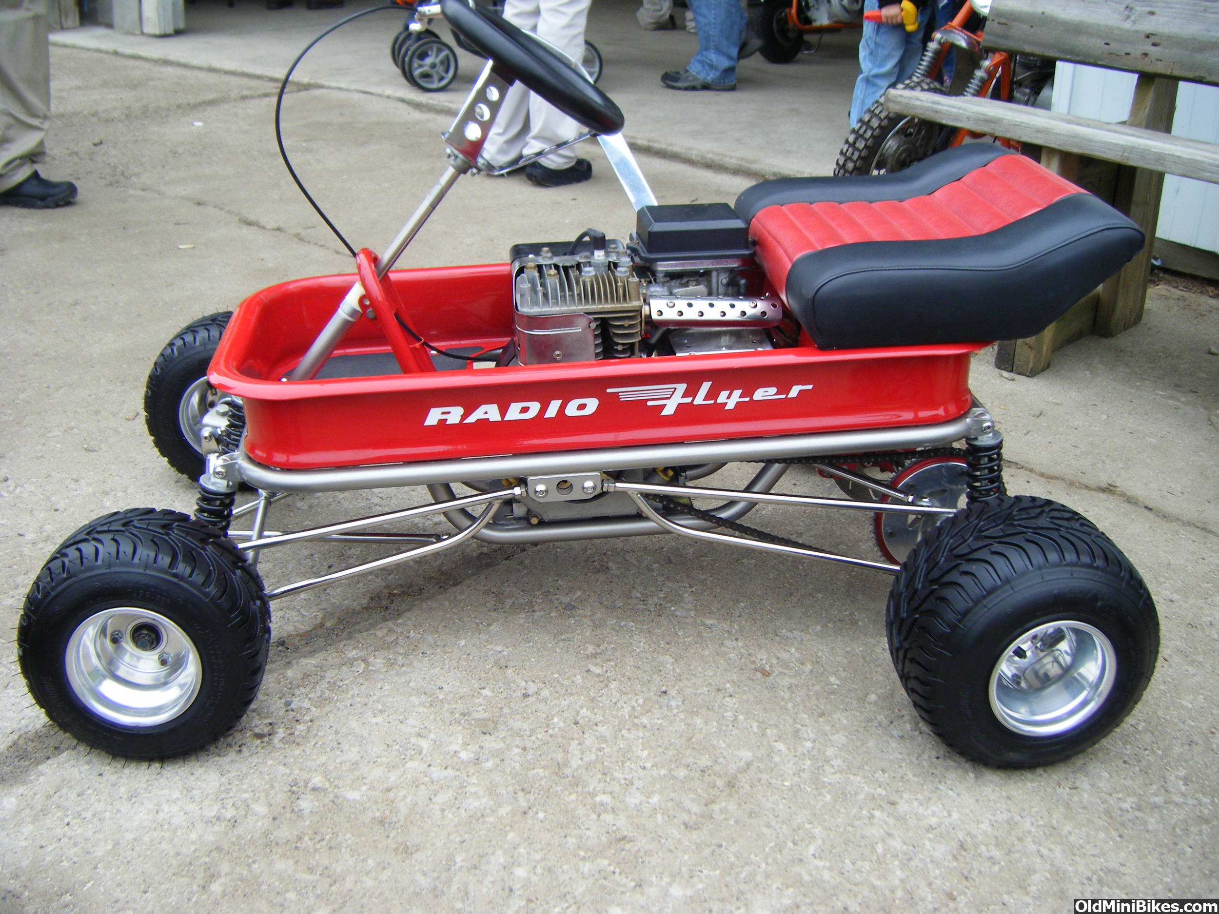 radio flyer hot rod kit