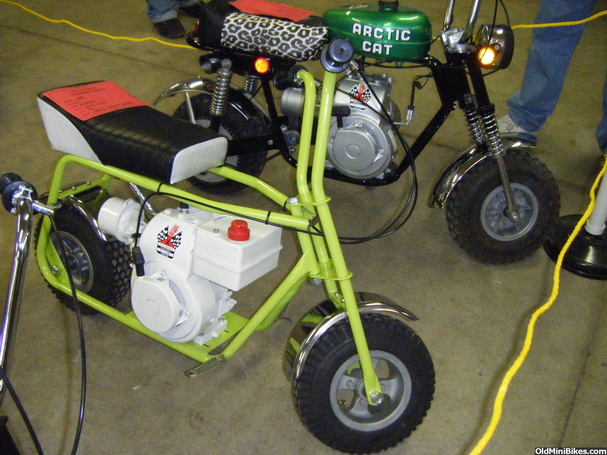 Pictures, 2010 Old School minibike show