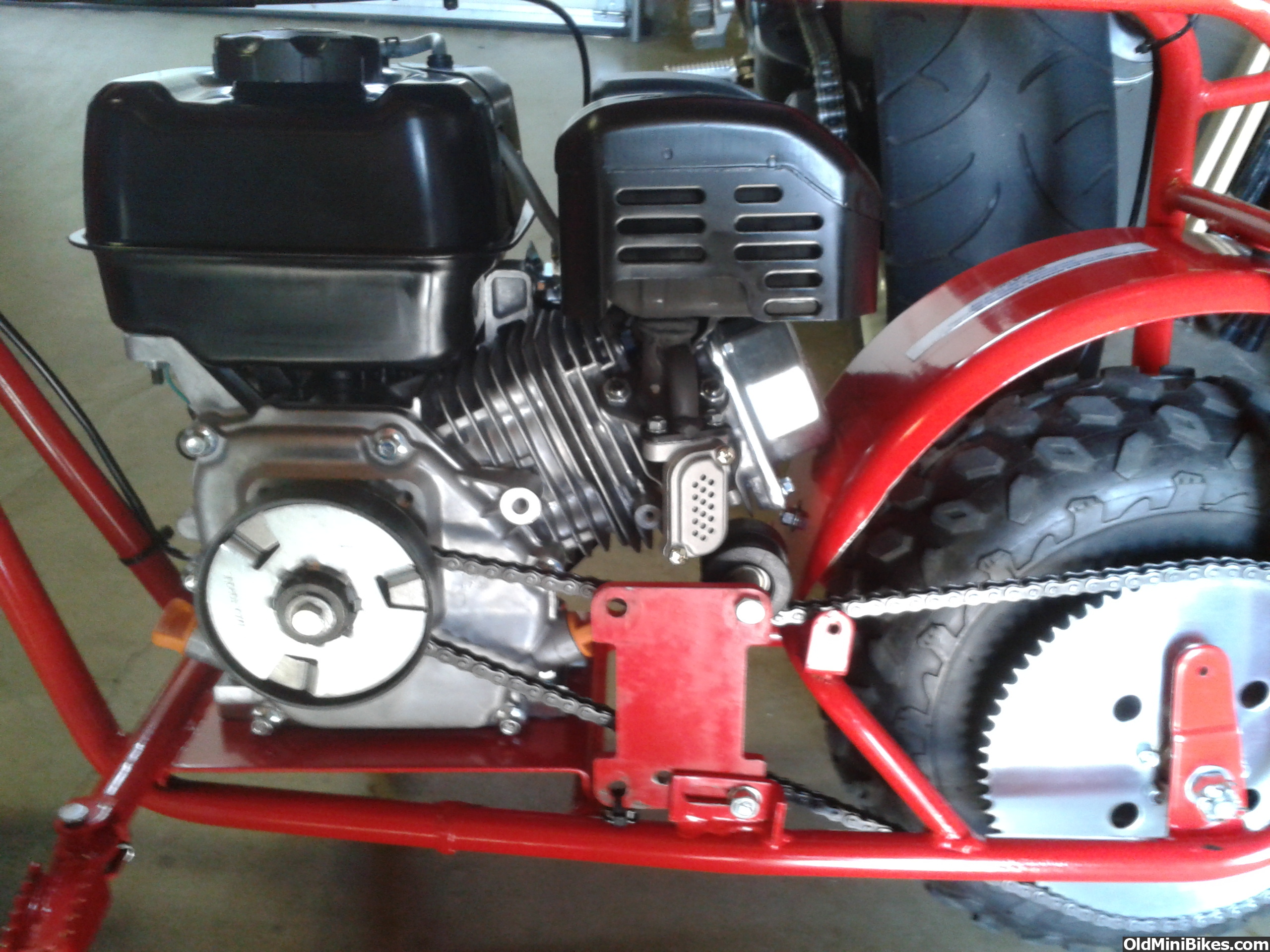 predator 212cc bike