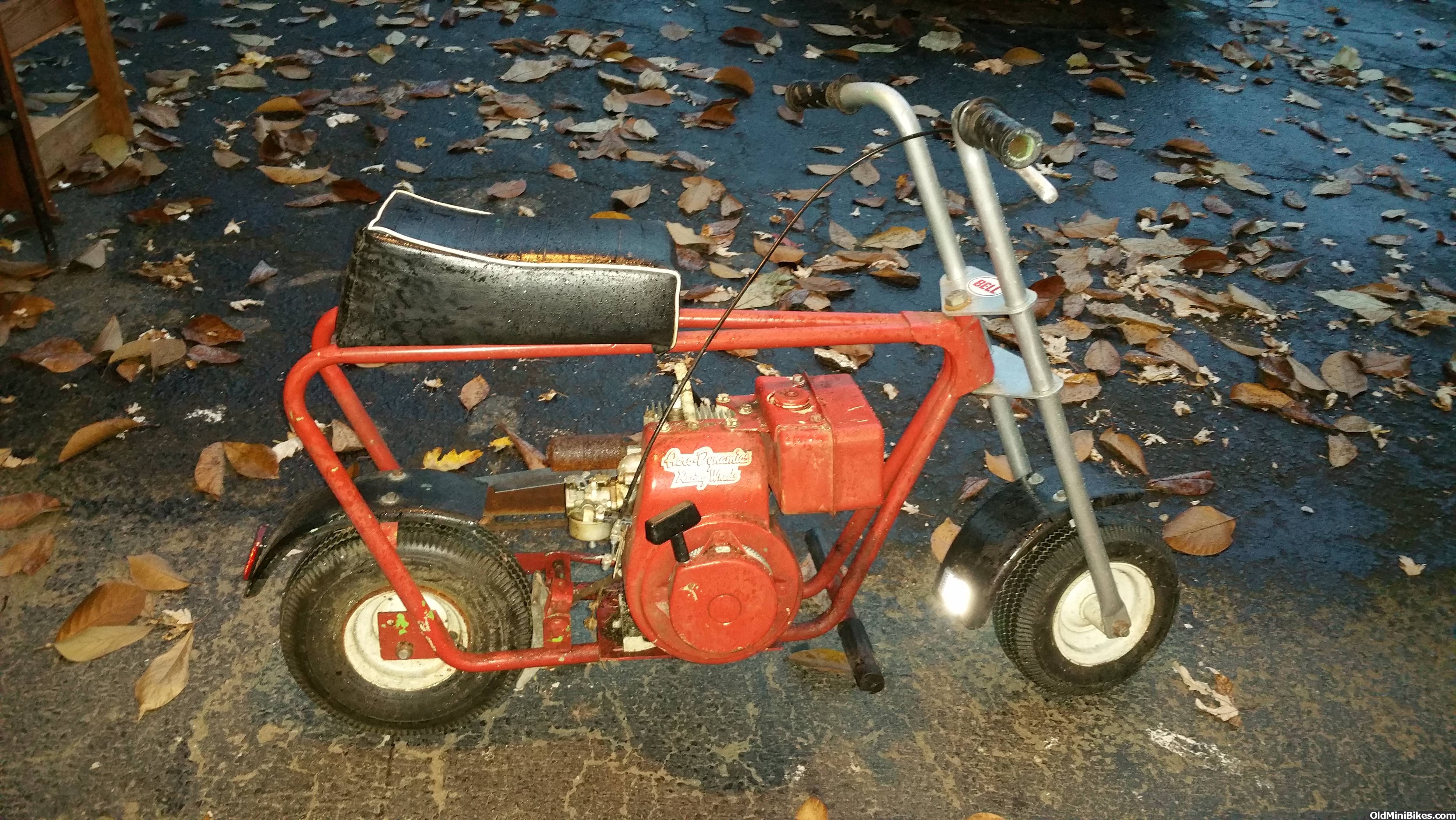 1970 sears mini bike