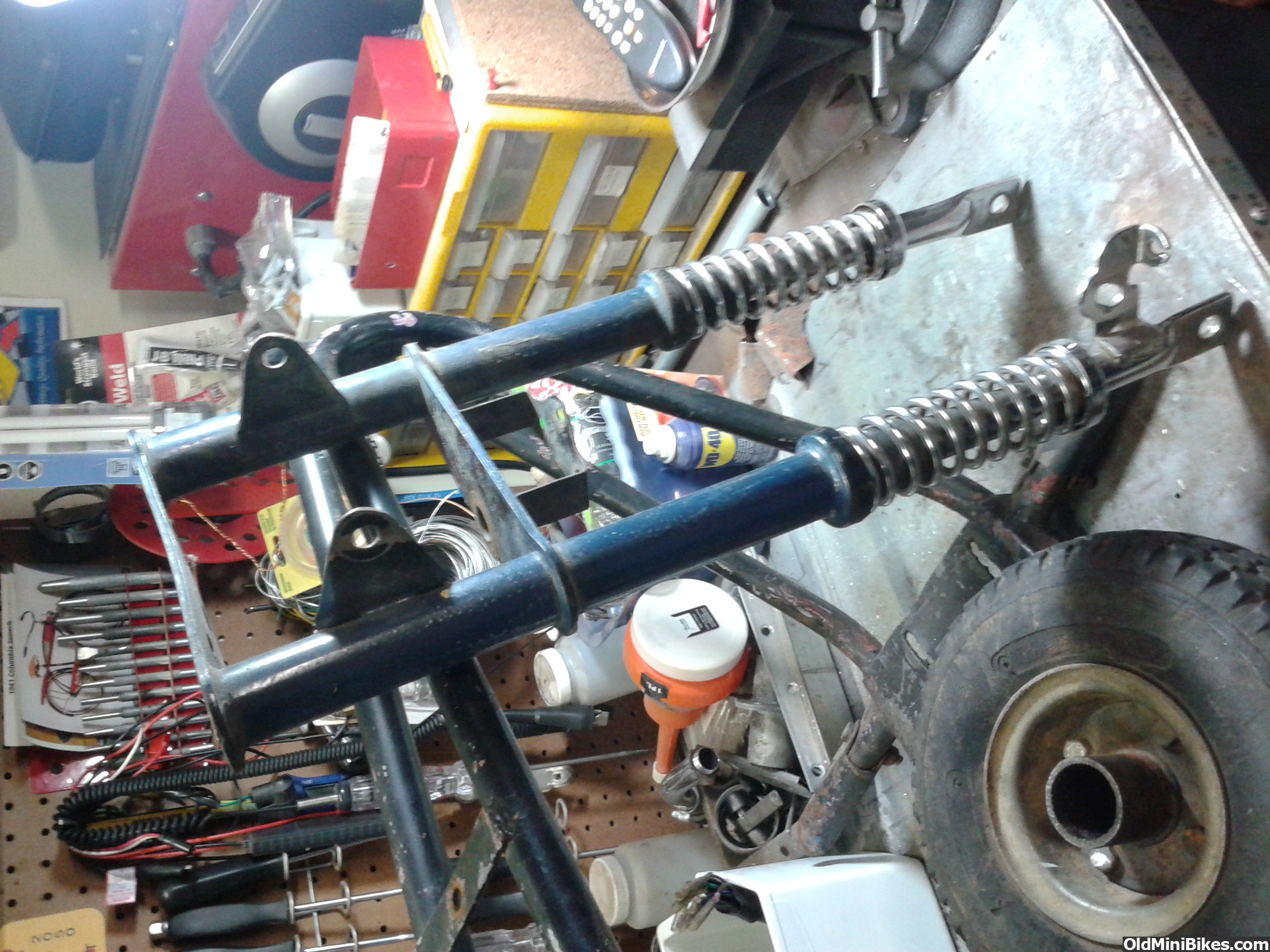 heavy duty mini bike