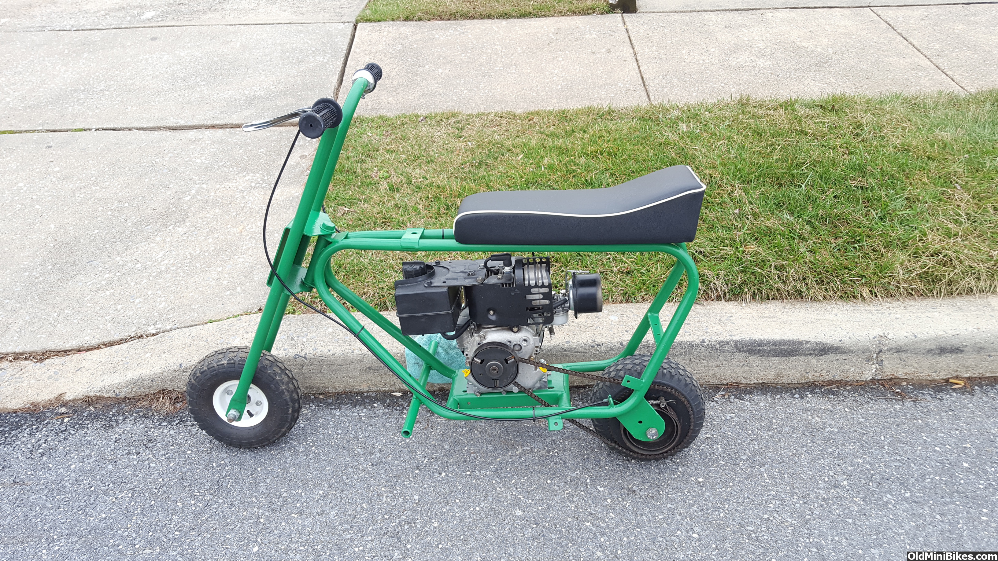 Montgomery Ward Mini Bike Tecumseh 3.5hp