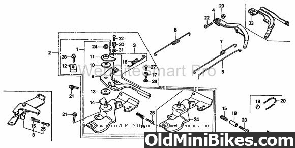 Honda gx200 governor diagram #2
