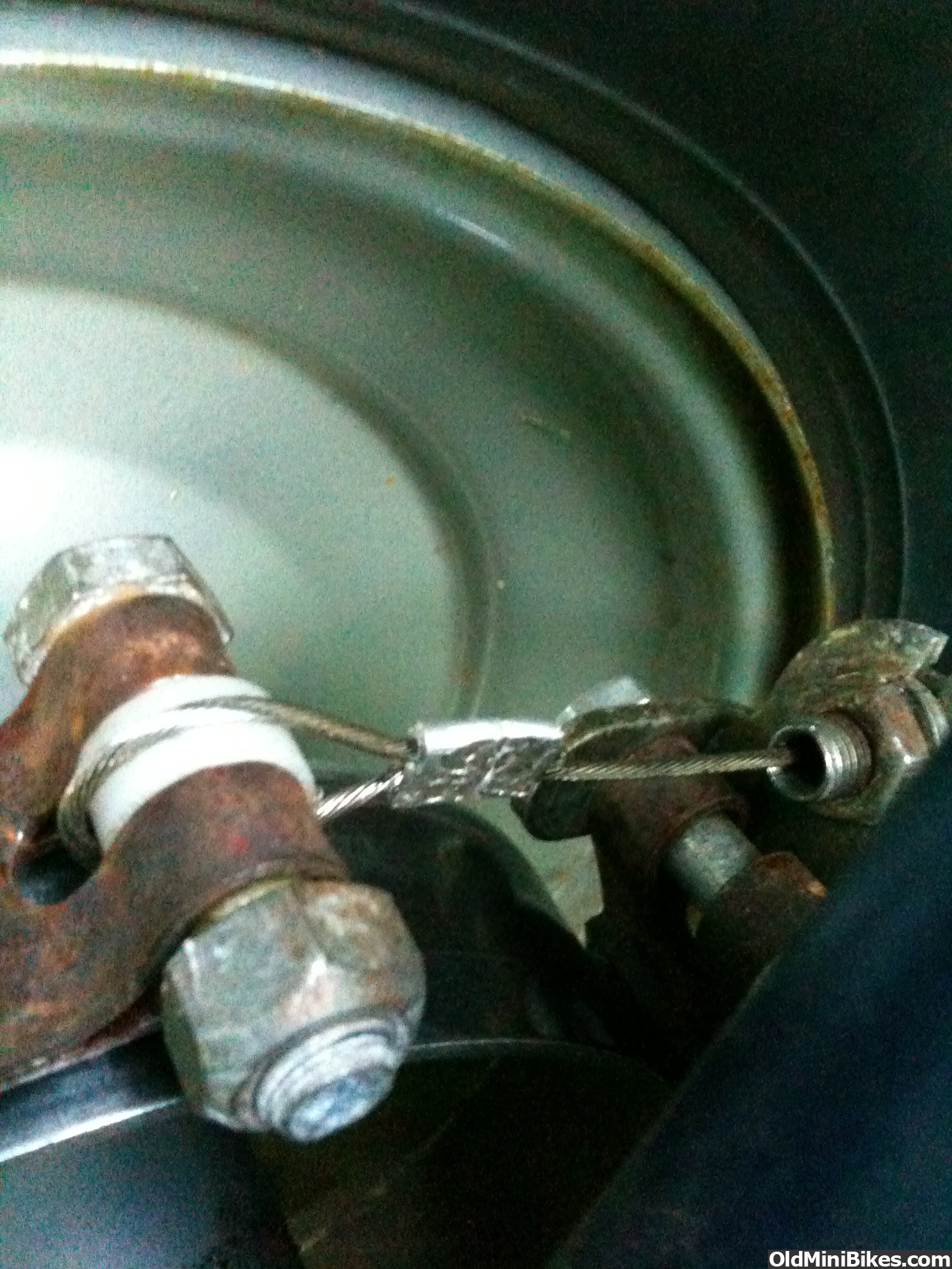 Murray TR2 mini bike brake assembly?