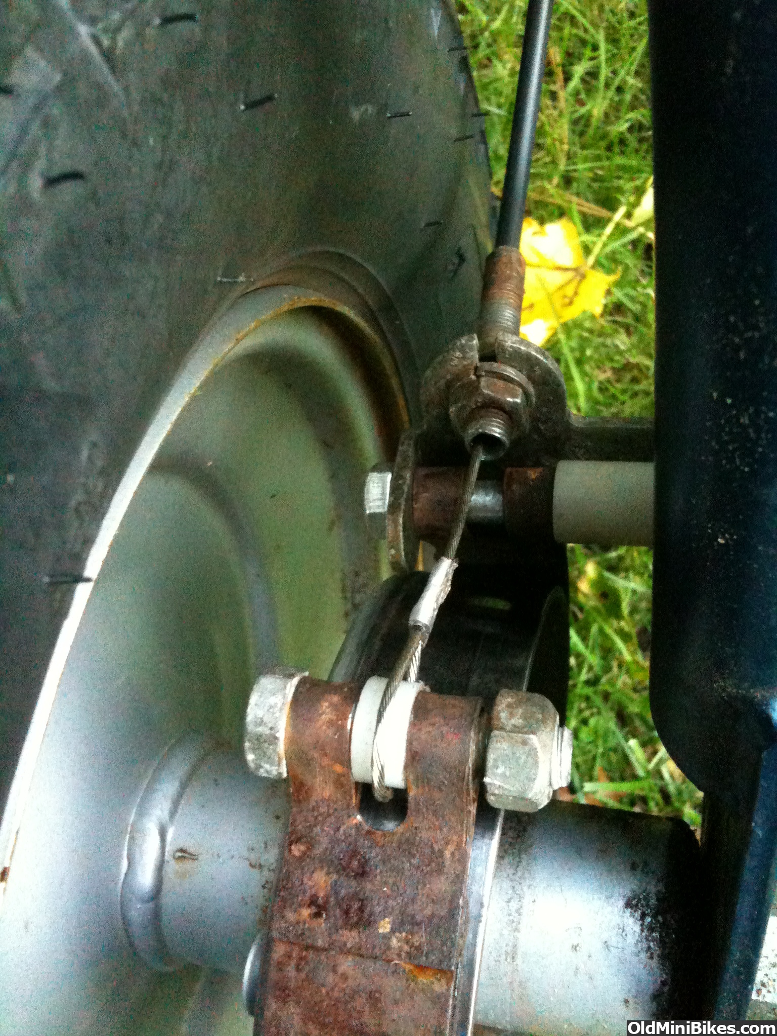 Murray TR2 mini bike brake assembly?