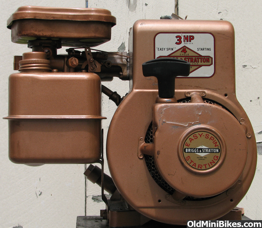 Briggs and stratton starter just spins