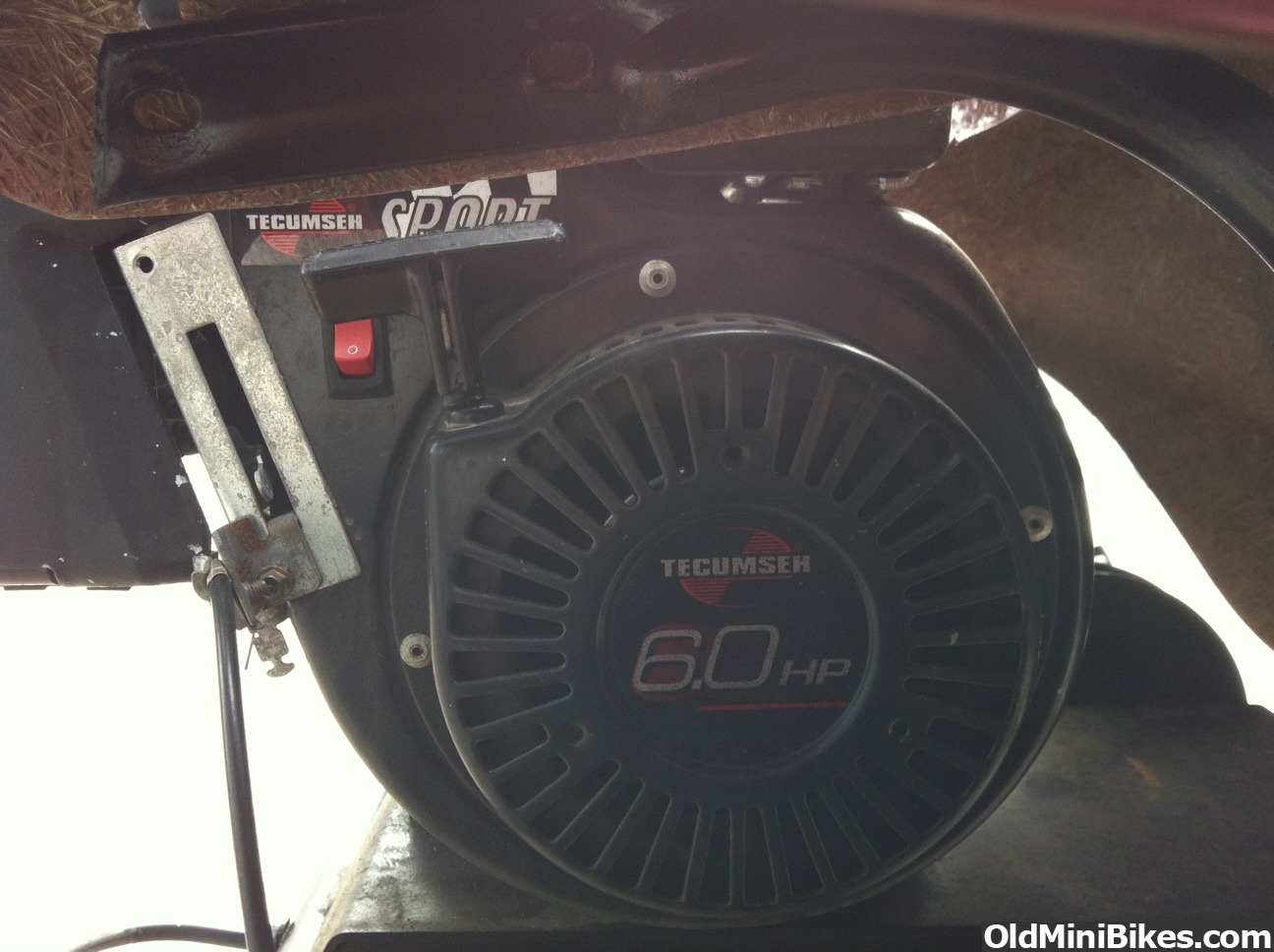 Tecumseh 6.0hp Fun power