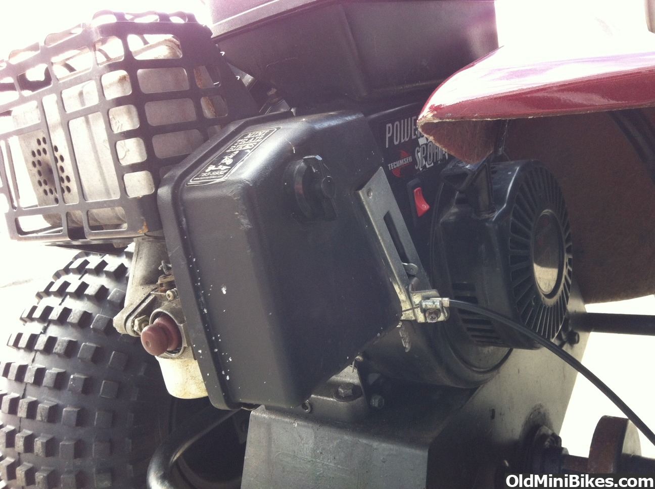 Tecumseh 6.0hp Fun power
