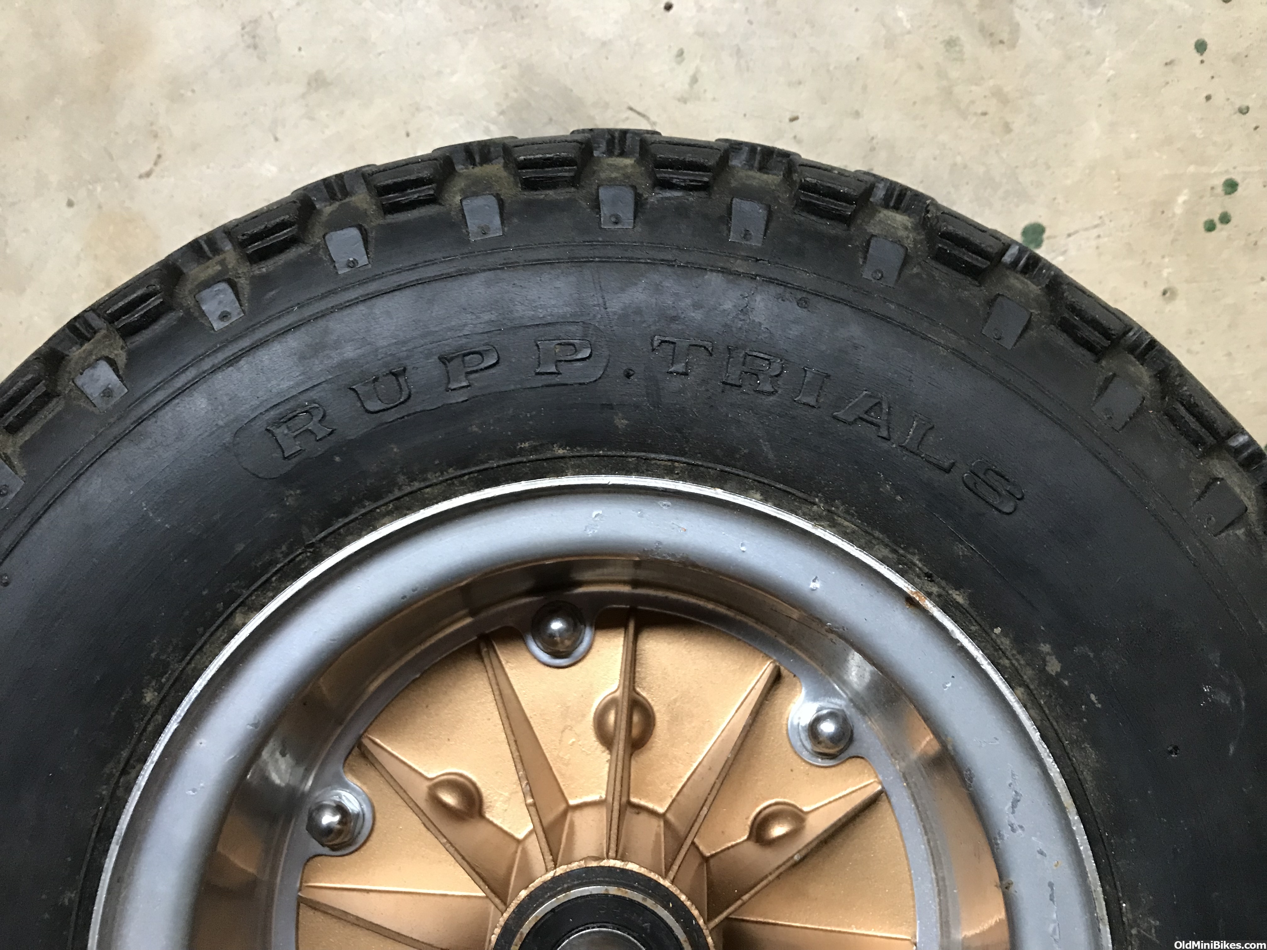 Used Rupp trails tire