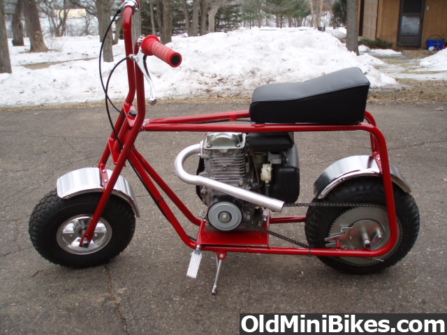 Honda gc minibike engine