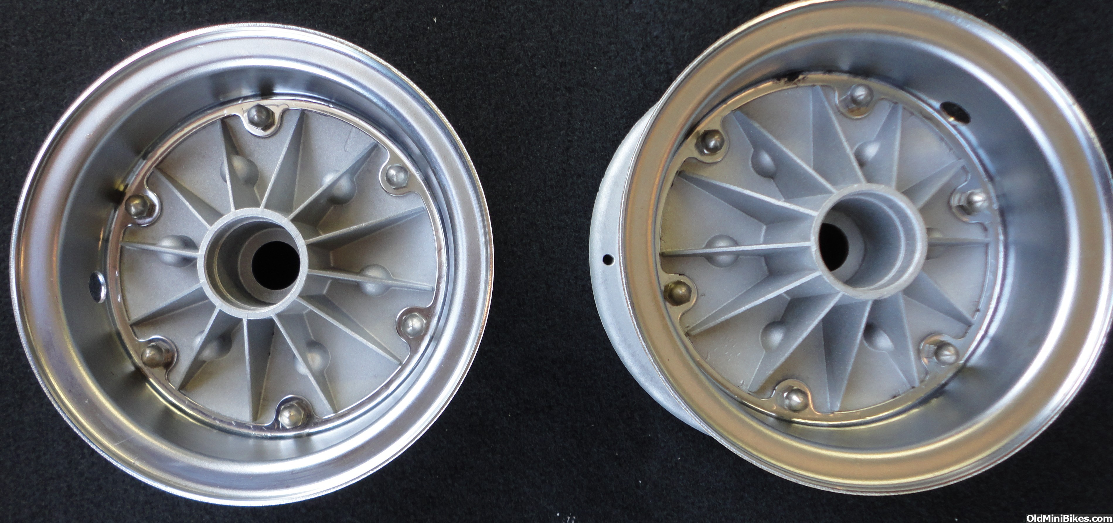 Rupp Turbine Wheels