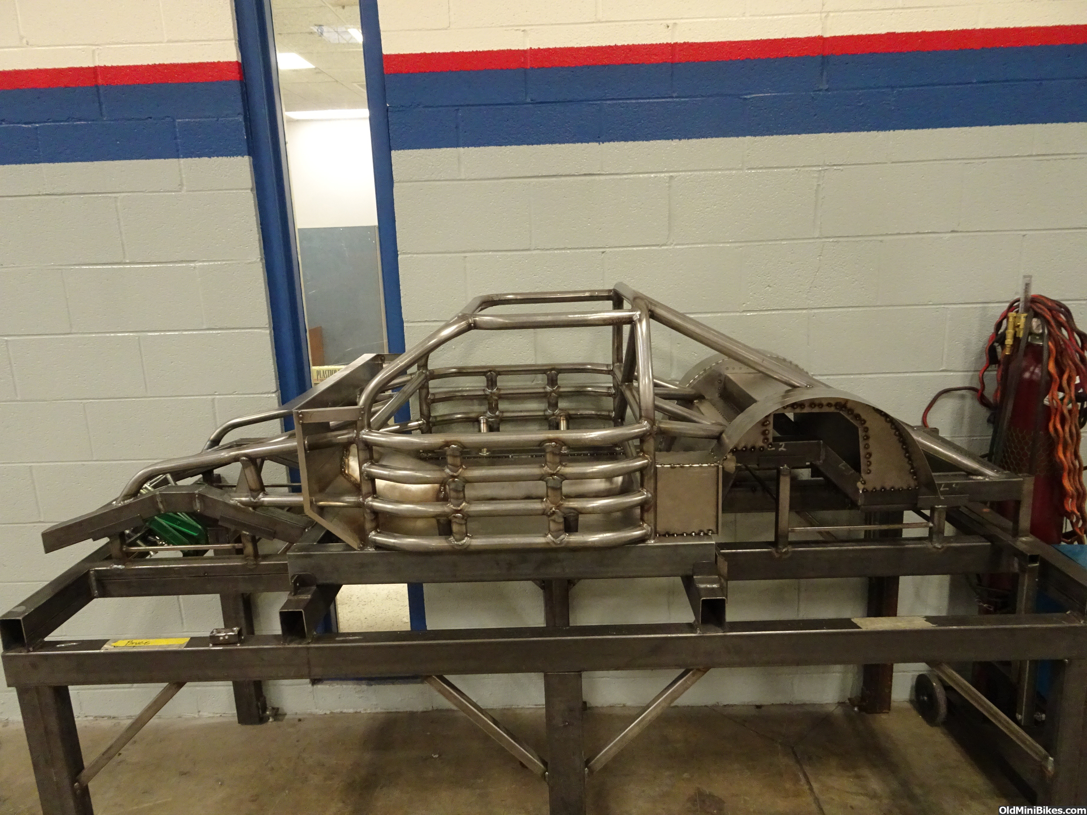 Race Chassis Fabrication Classes Page 2