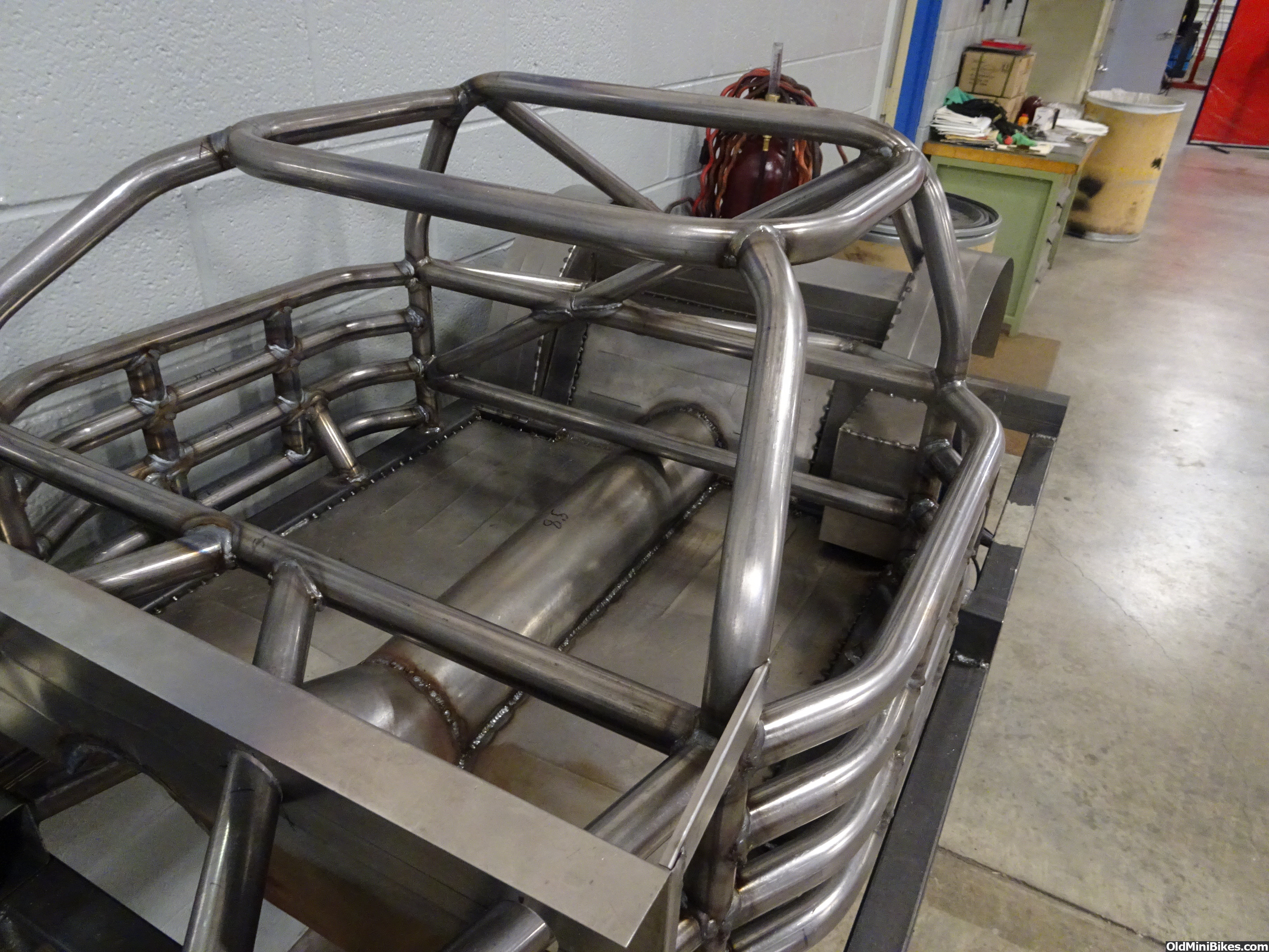 Race Chassis Fabrication Classes Page 2