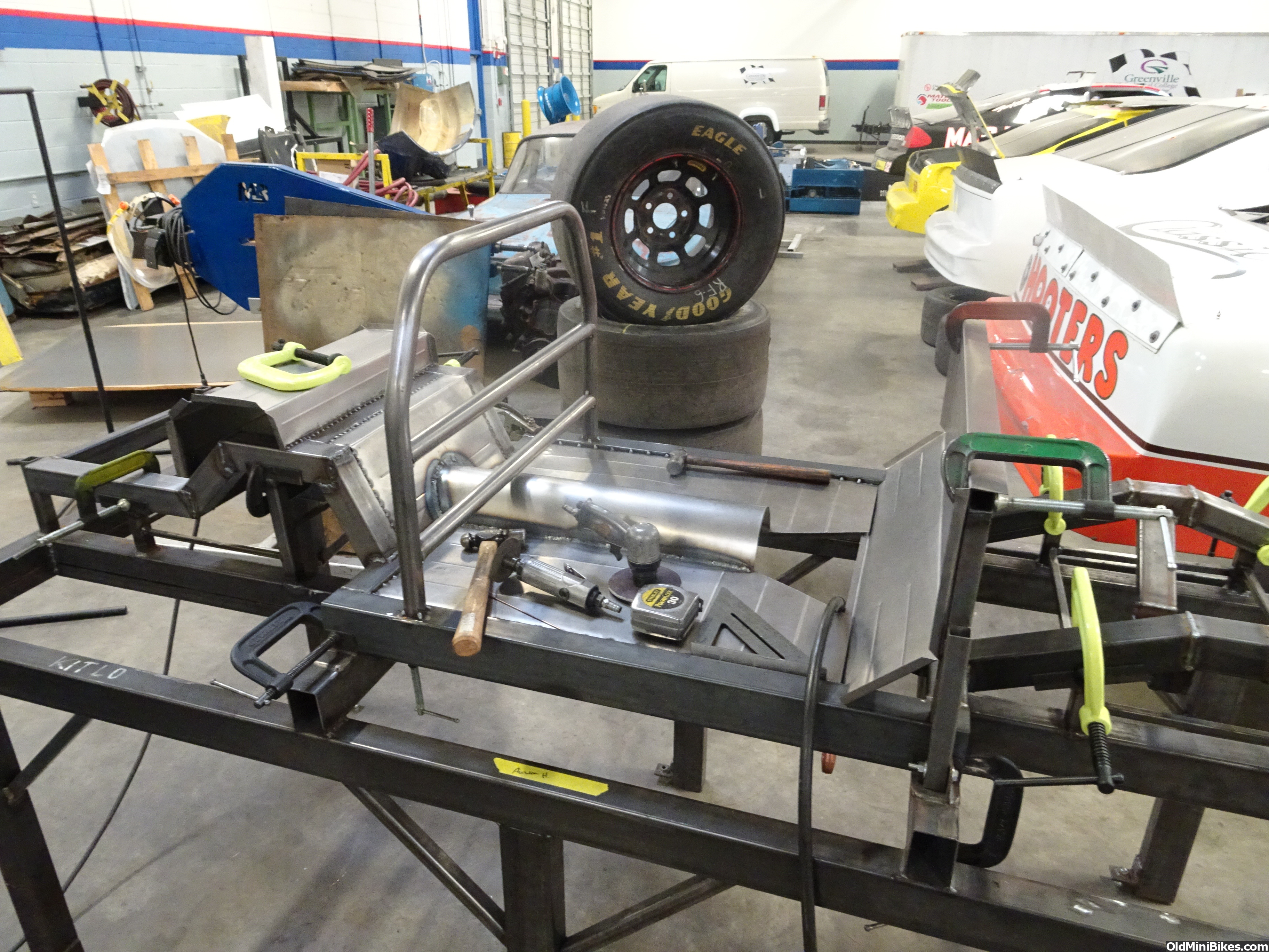 Race Chassis Fabrication Classes Page 2