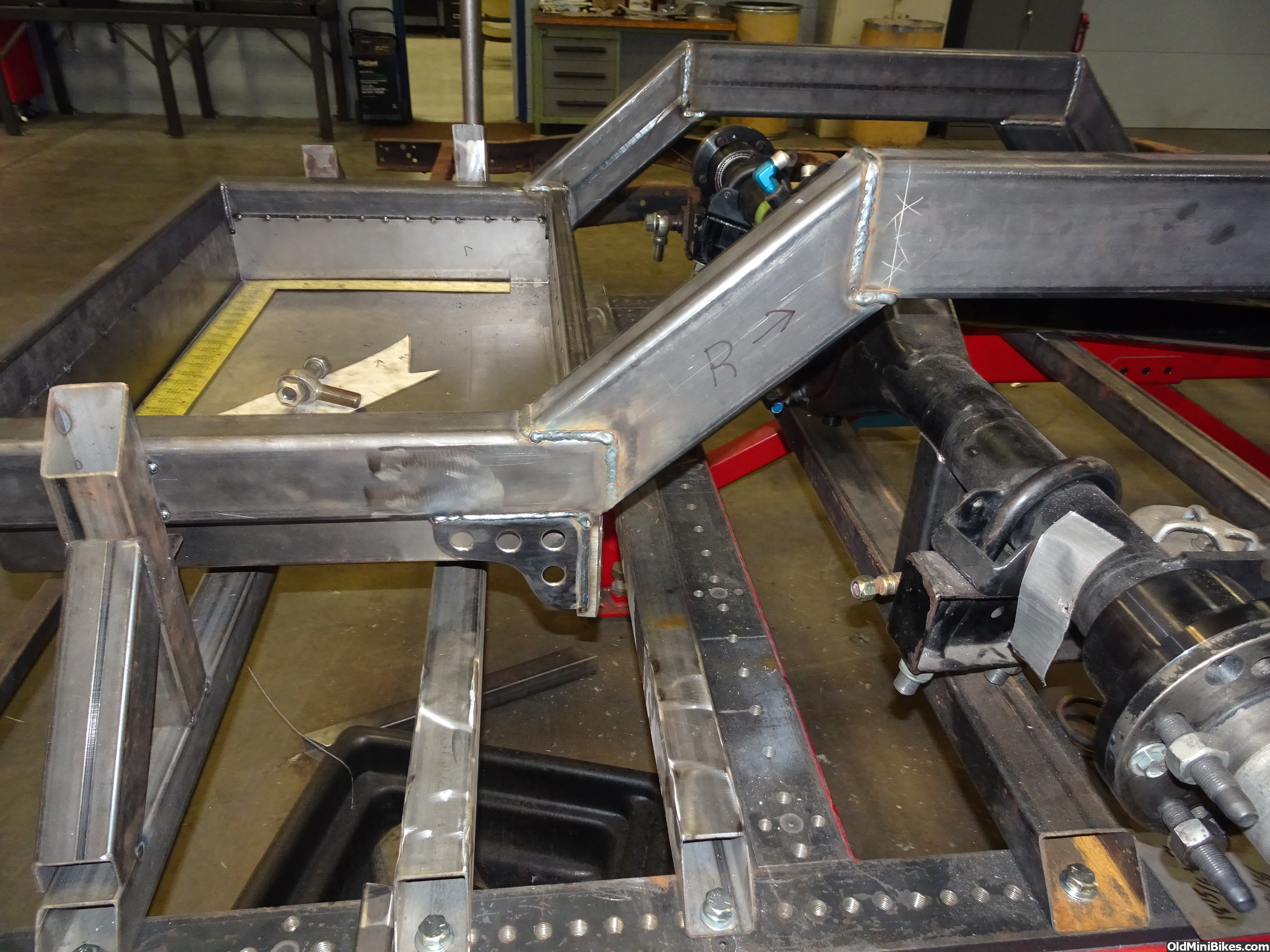 Another chassis fab thread