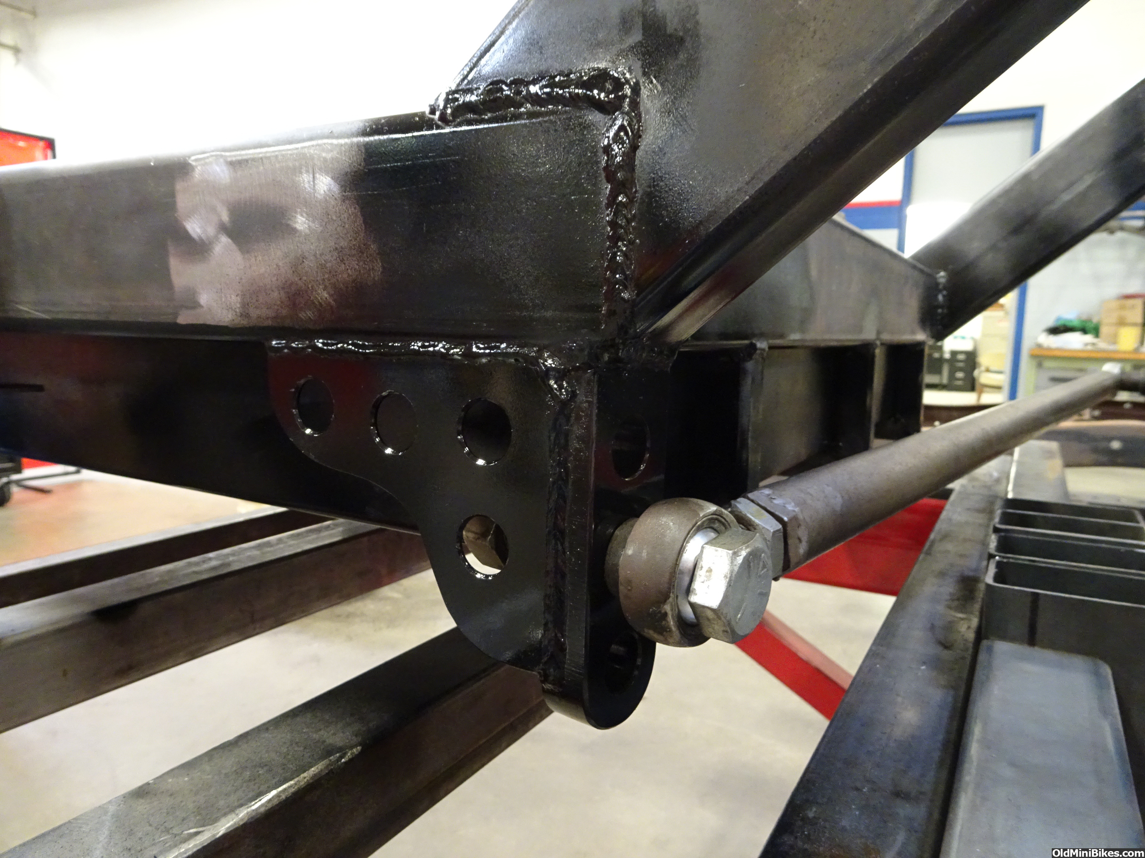 Another chassis fab thread