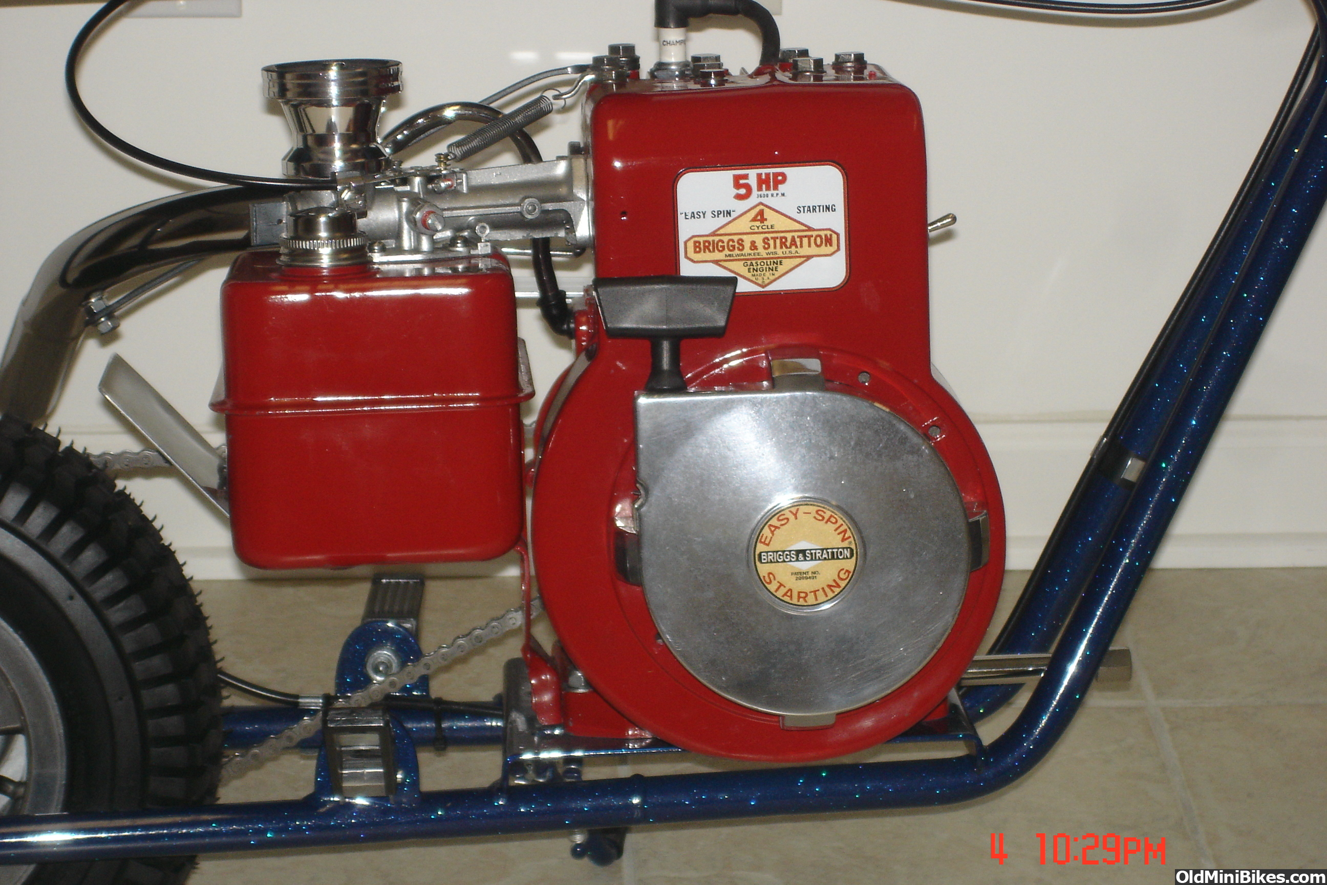 miniature bike models