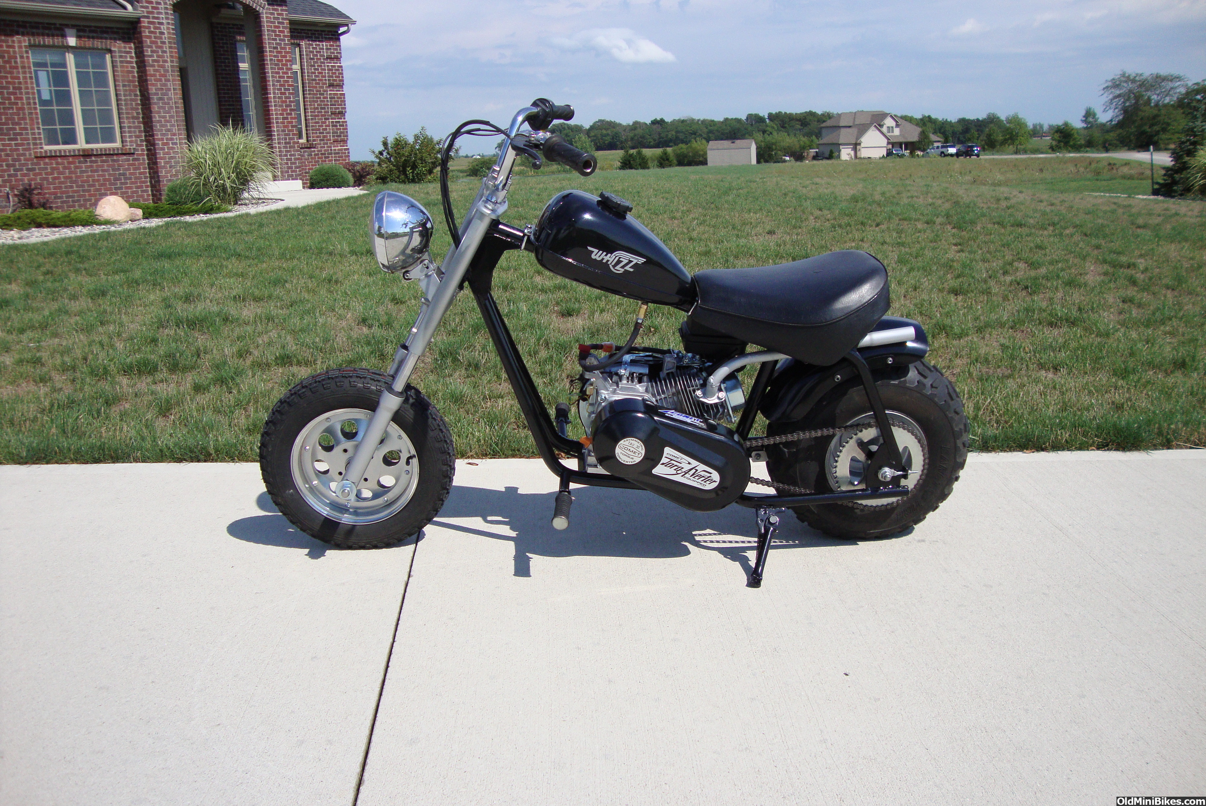 Baja mini bike reborn