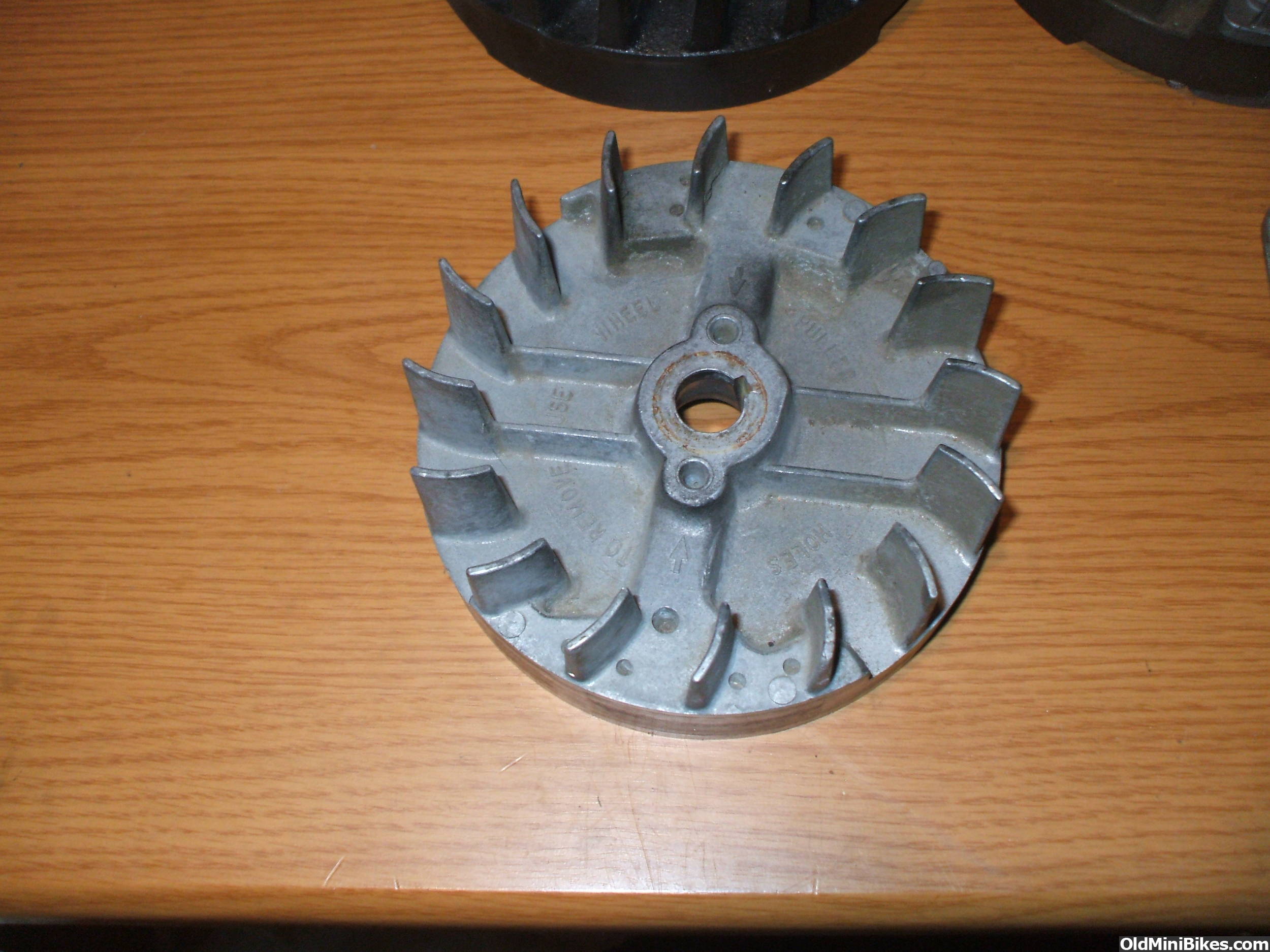 3hp briggs aluminum flywheel